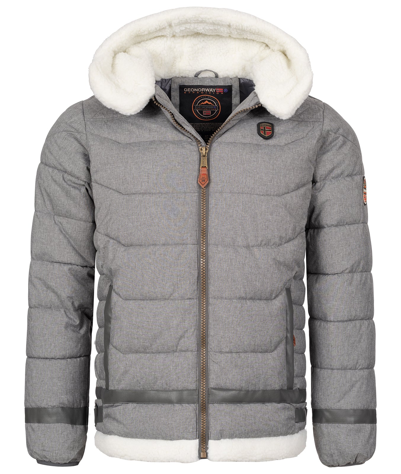 GeoNorway Herren Winterjacke H-332 - Image 7