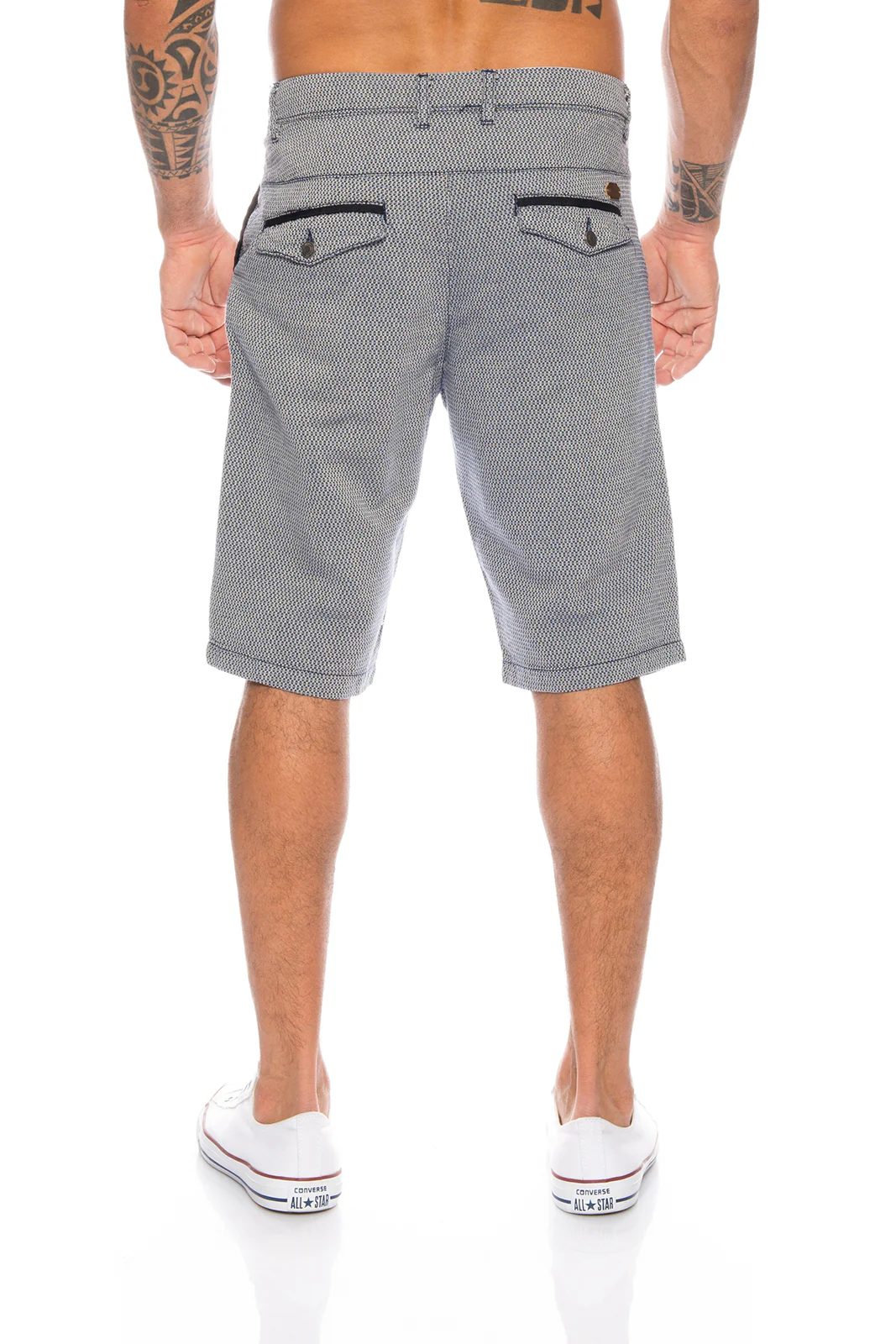 Herren Bermuda Shorts Chino H-112 - Image 3