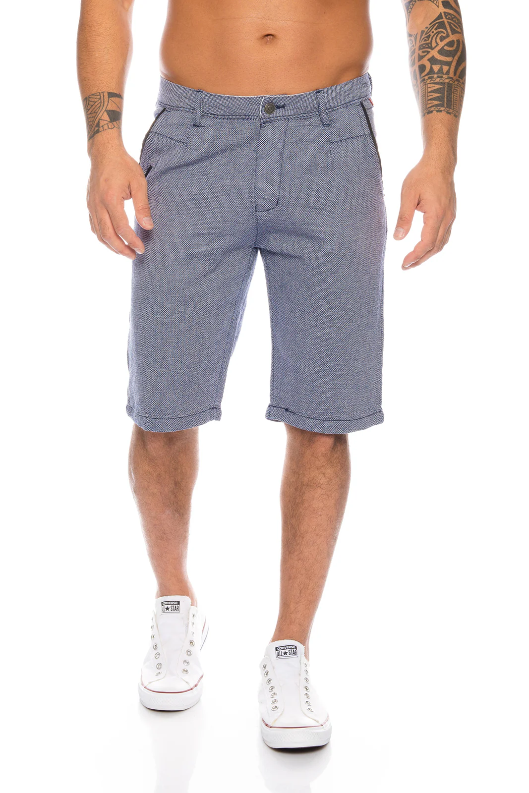 Herren Bermuda Shorts Chino H-112 - Image 4