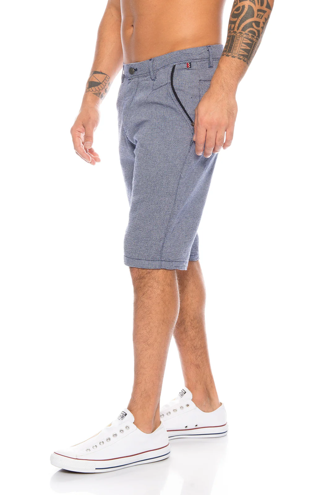 Herren Bermuda Shorts Chino H-112 - Image 5