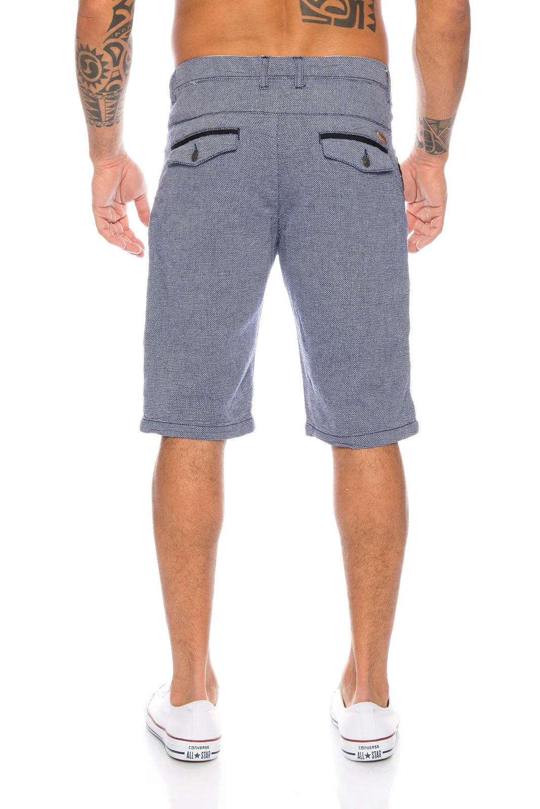 Herren Bermuda Shorts Chino H-112 - Image 6