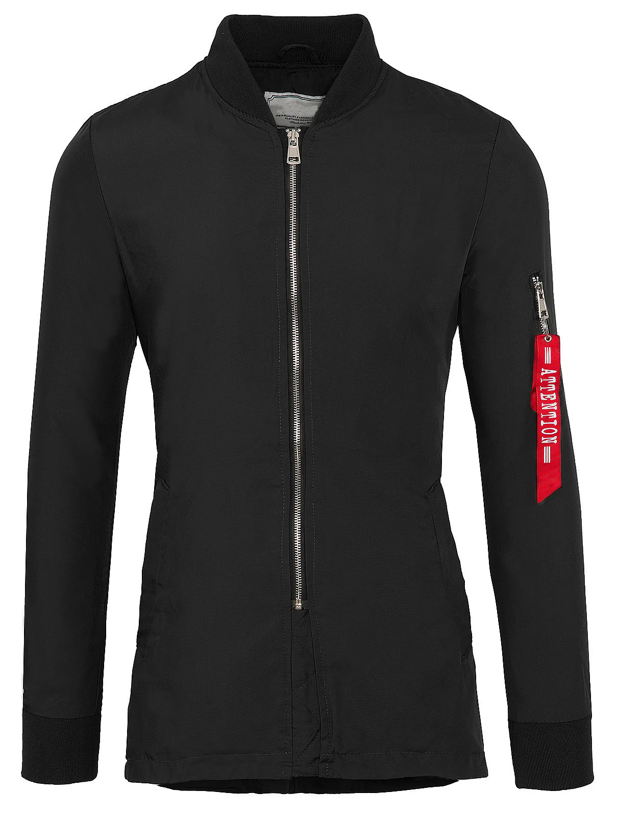 Herren Bomberjacke Mantel Stehkragen H-091 - Image 3