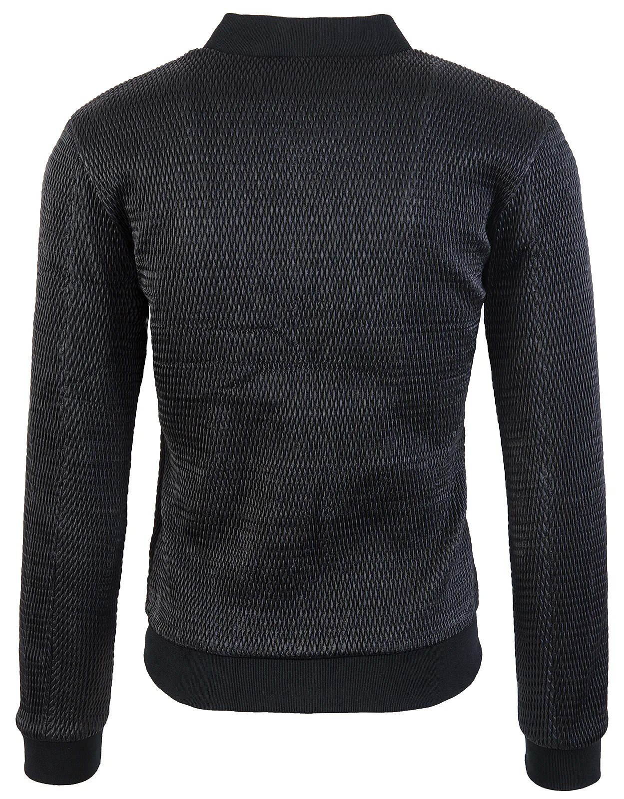 Herren Bomberjacke mit Stehkragen H-075 - Image 4