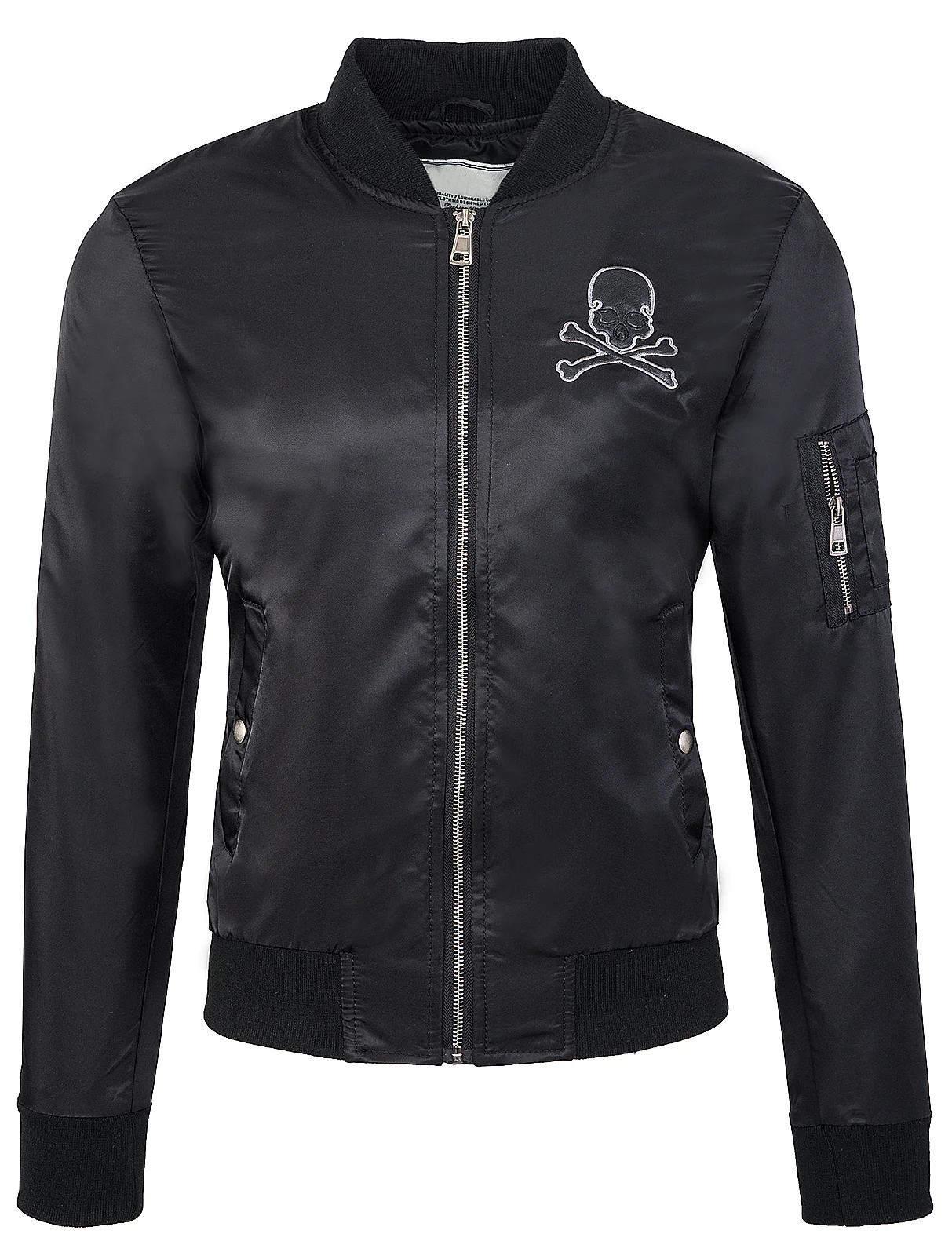 Herren Bomberjacke Retro-Style H-097 - Image 3