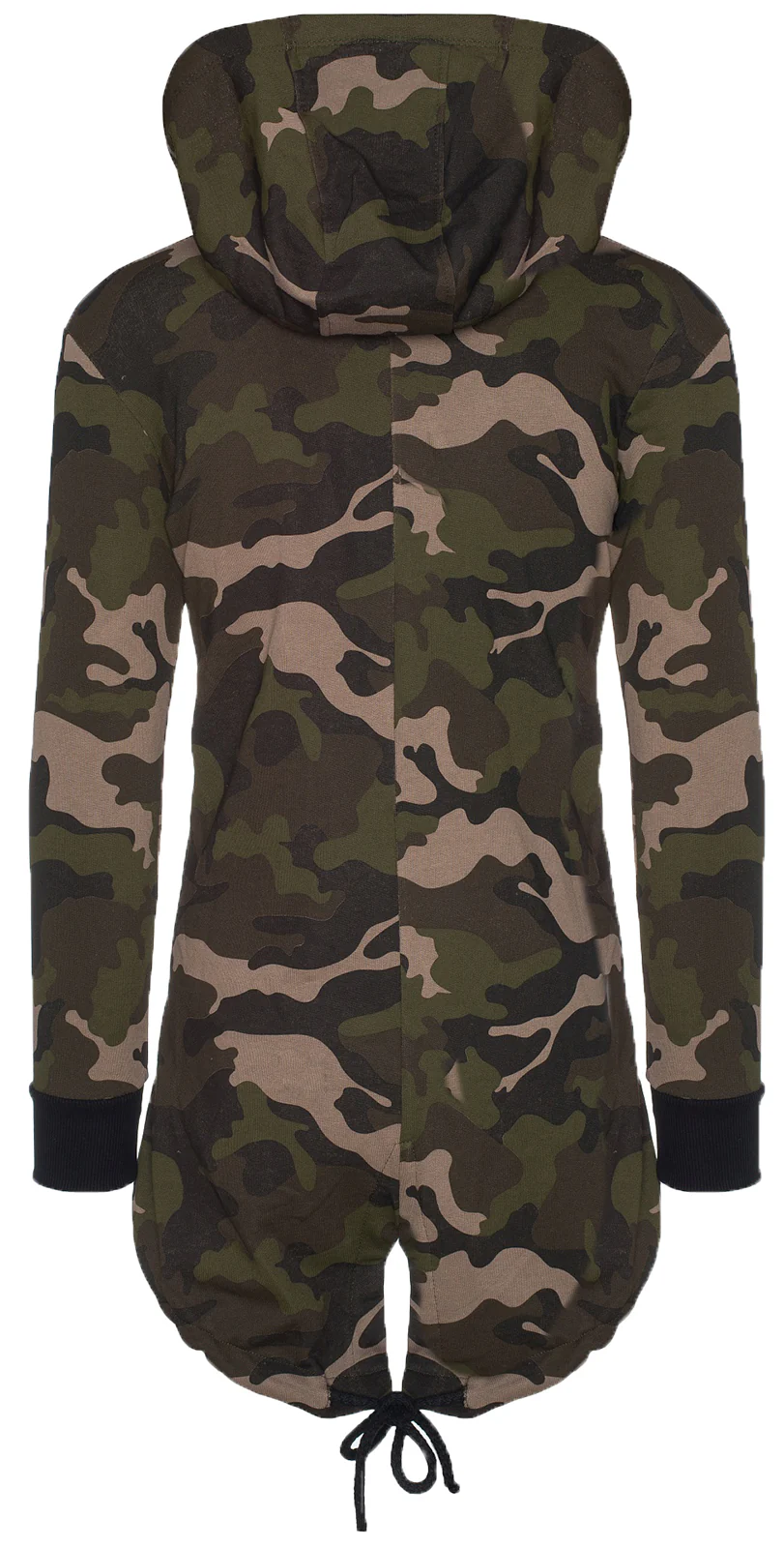 Herren Camouflage Kapuzenjacke Swetjacke H-106 - Image 3