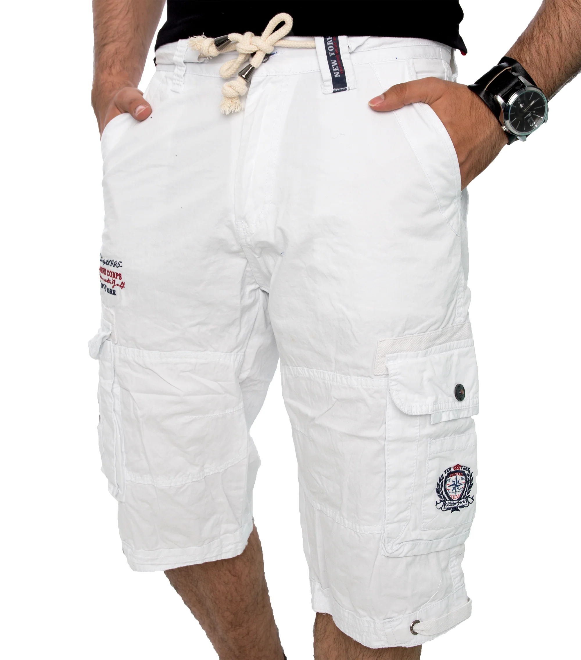 Herren Cargo Bermuda Shorts Regular Fit H-050 - Image 11