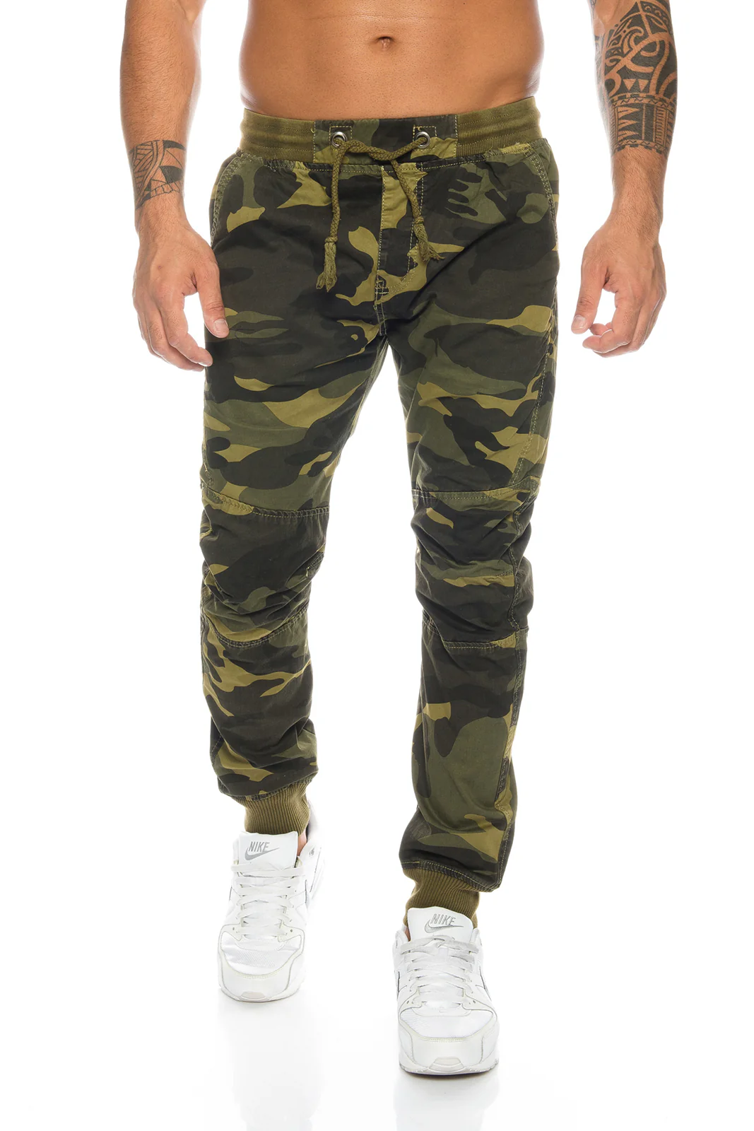 Herren Cargo Hose Armyhose Camouflage H-115