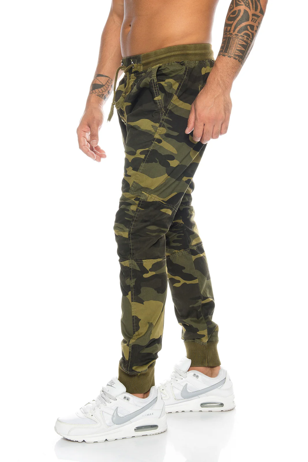 Herren Cargo Hose Armyhose Camouflage H-115 - Image 2