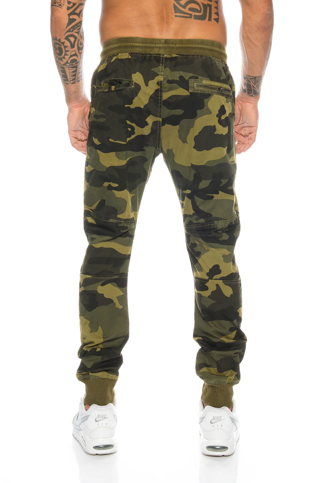Herren Cargo Hose Armyhose Camouflage H-115 - Image 3