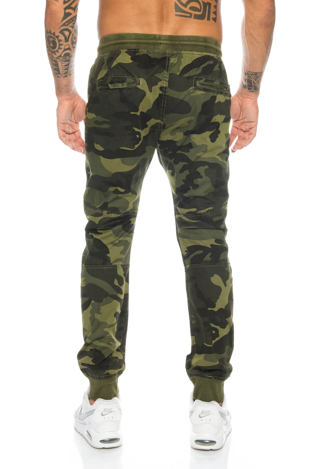 Herren Cargo Hose Armyhose Camouflage H-115 - Image 6