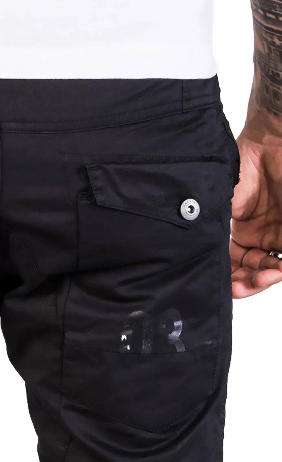 Herren Cargo Shorts mit Seitentaschen H-192 - Image 6