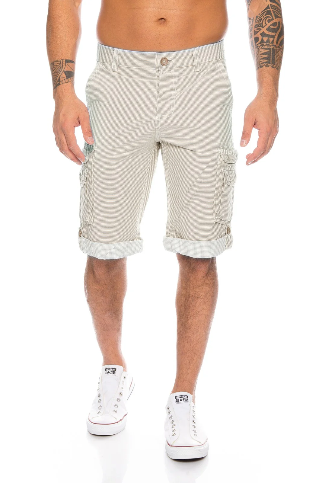 Herren Cargo Shorts mit Taschen H-110 - Image 2