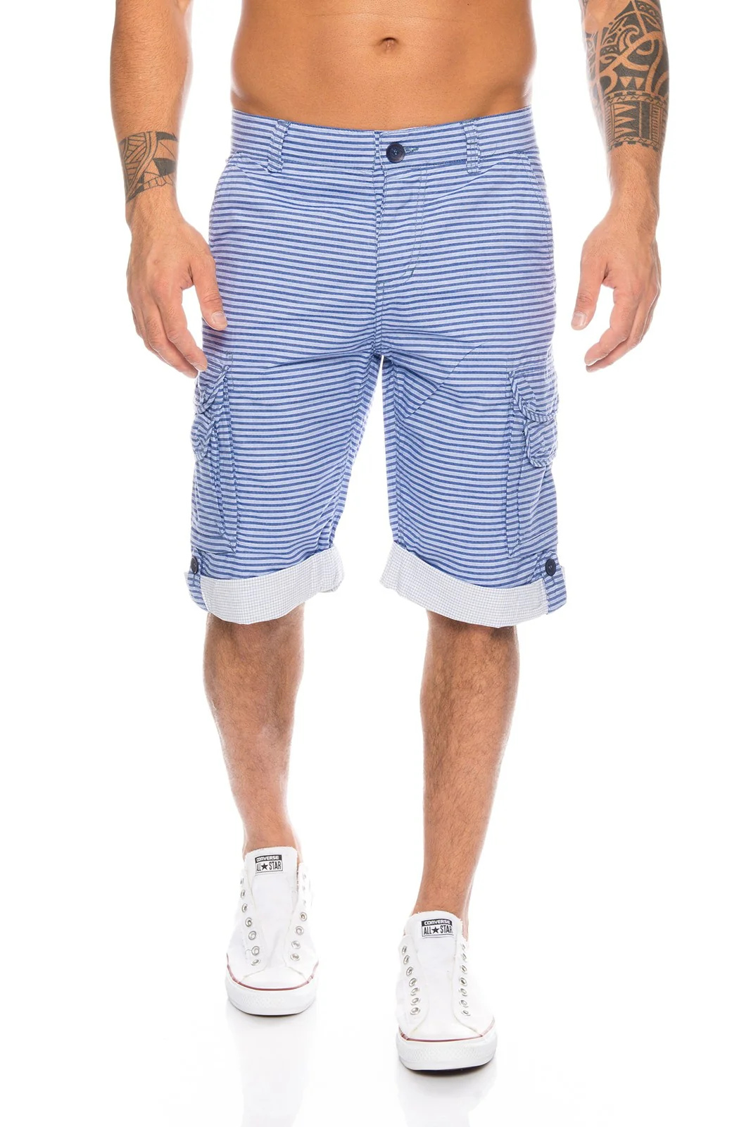 Herren Cargo Shorts mit Taschen H-110 - Image 3