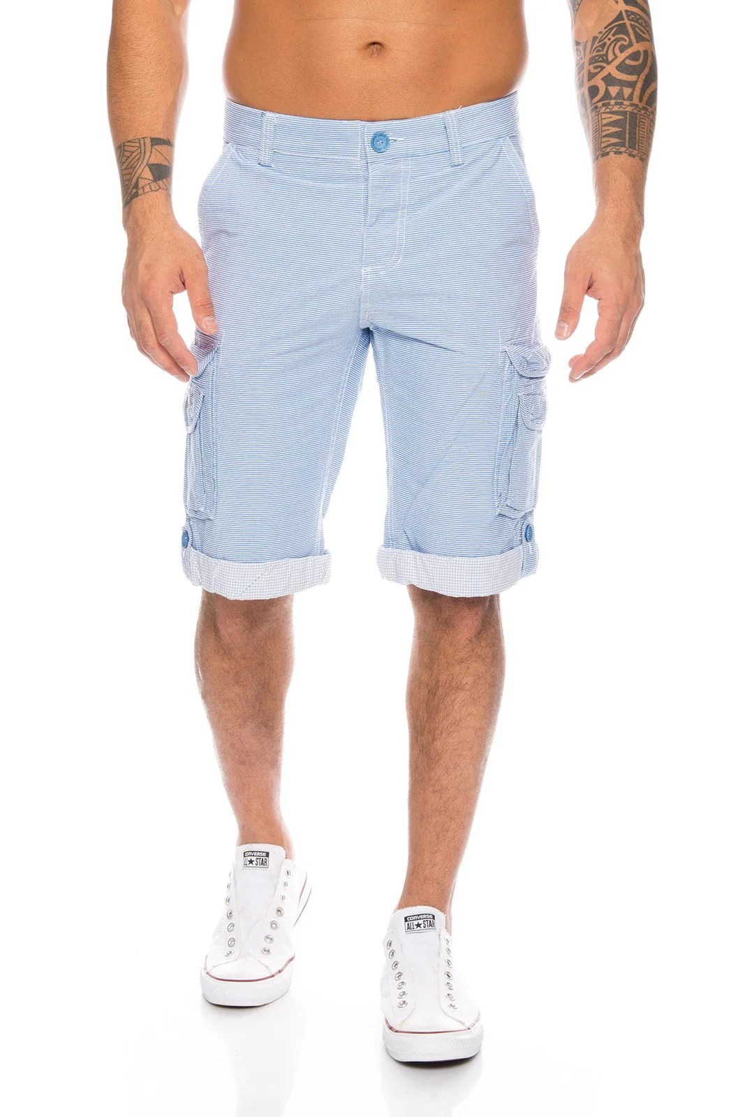 Herren Cargo Shorts mit Taschen H-110 - Image 4