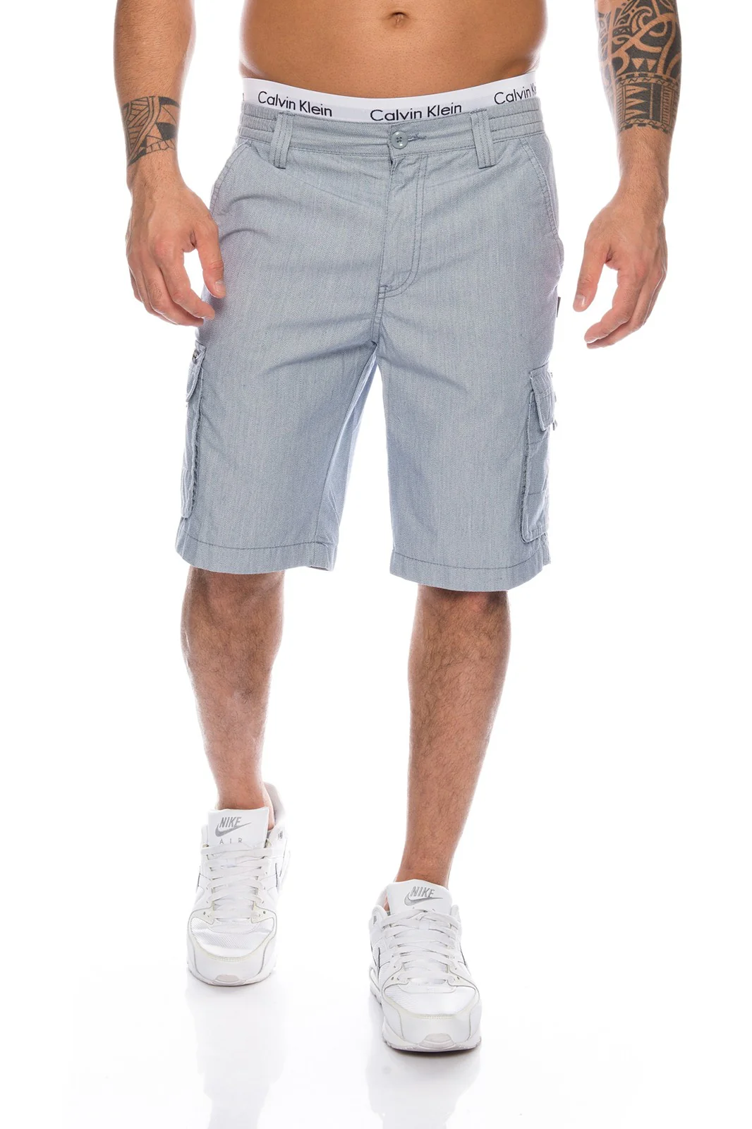 Herren Cargo Shorts mit Taschen H-110 - Image 7