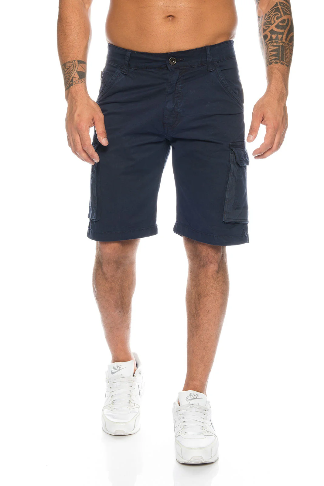 Herren Cargo Shorts Vintage Army-Style H-116 - Image 4