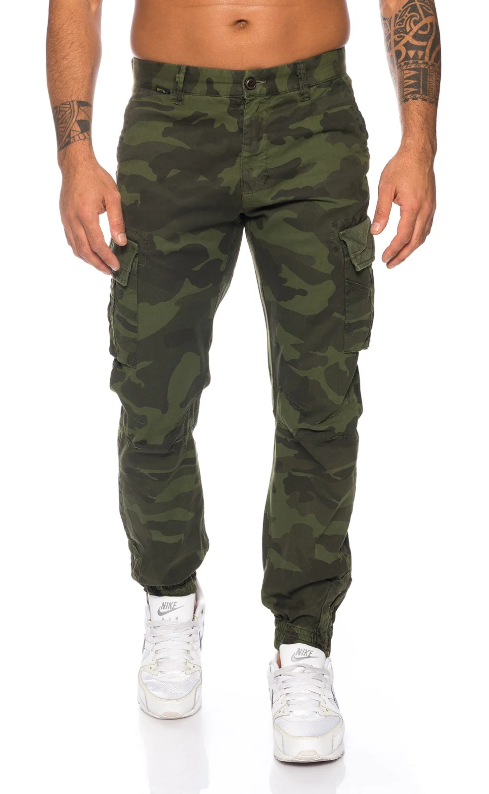 Herren Cargohose Army-Look Herrenhose H-099 - Image 3