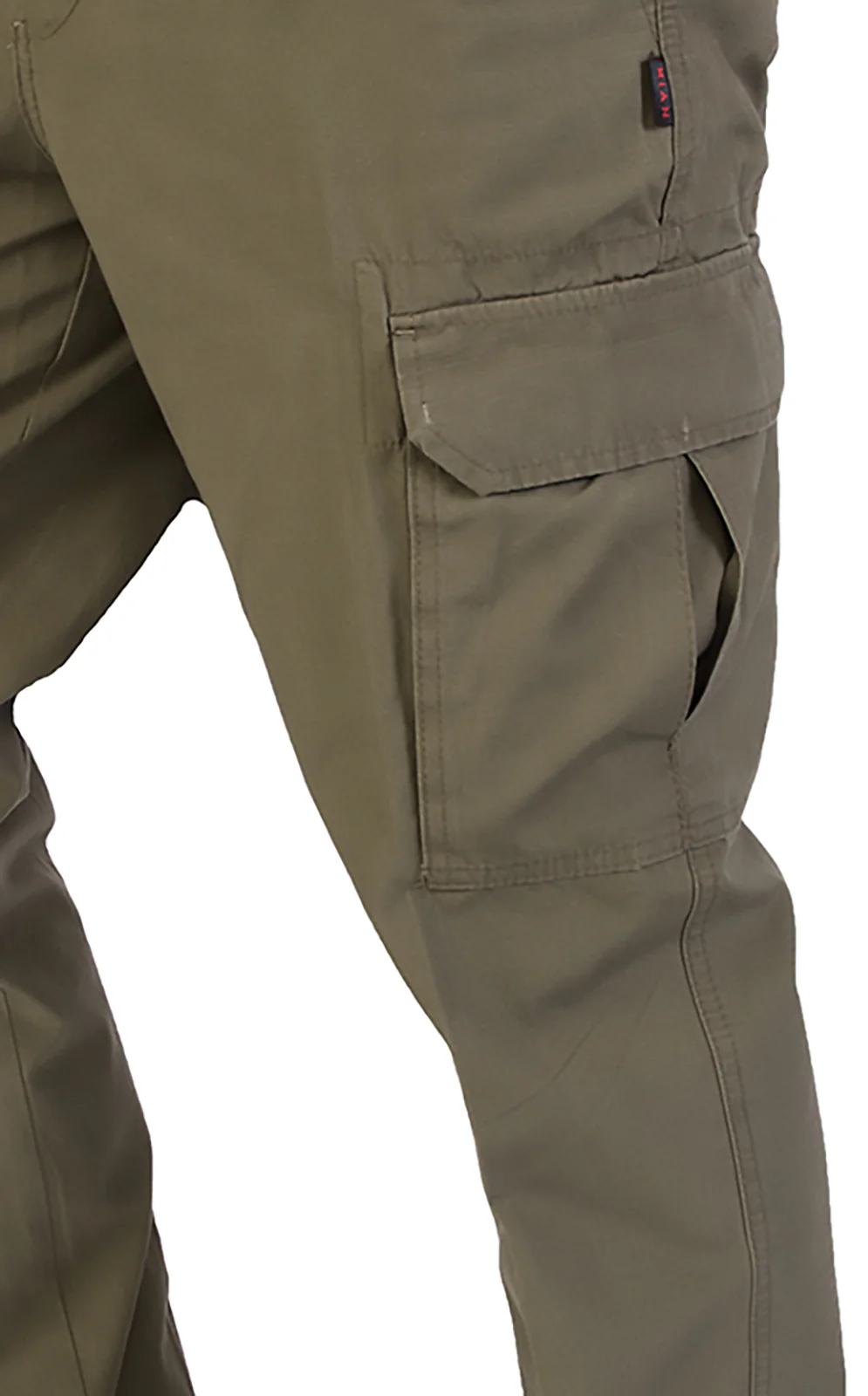 Herren Cargohose Comfort Fit mit Seitentaschen H-194 - Image 5
