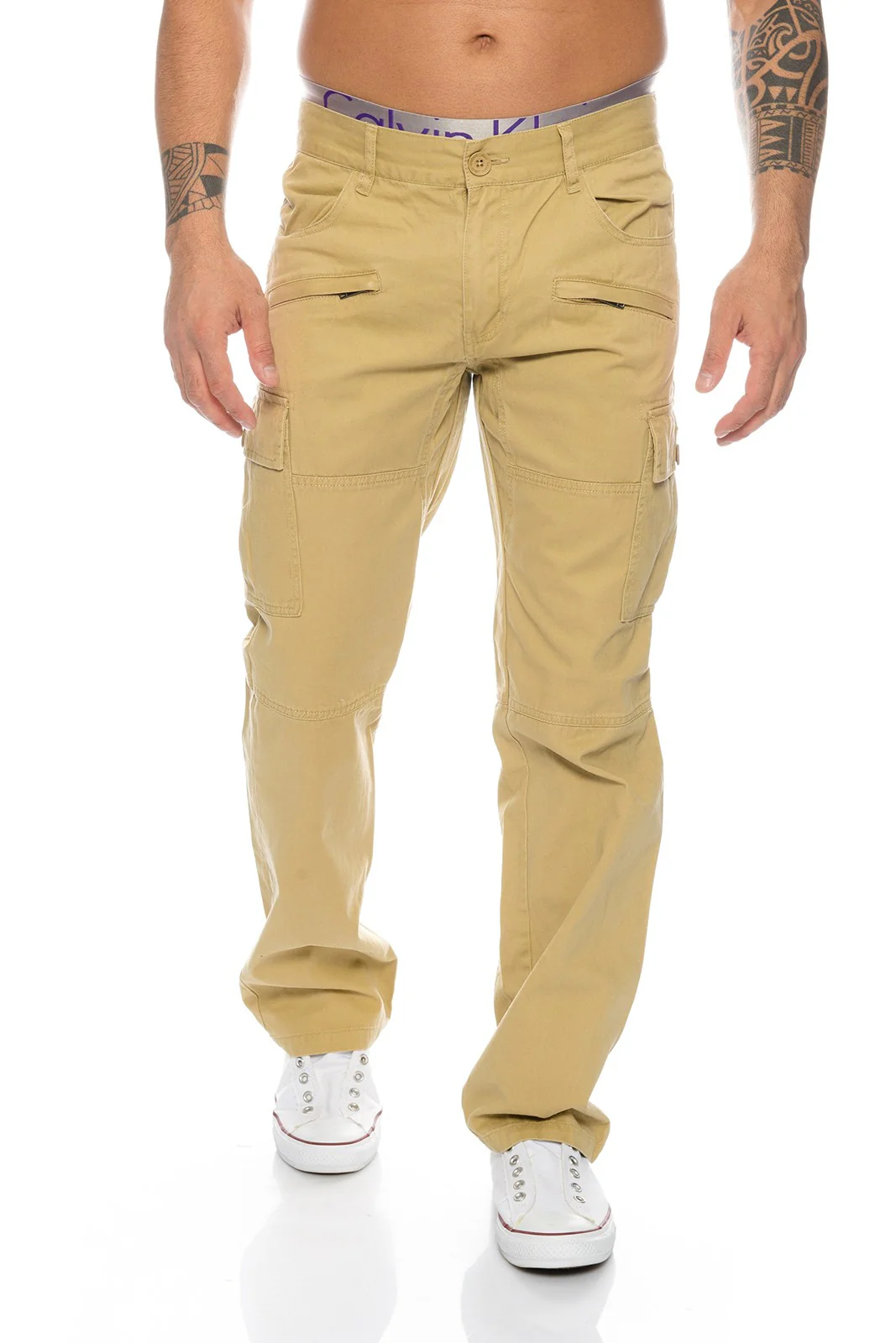 Herren Cargohose mit Taschen Regular Fit H-107 - Image 2
