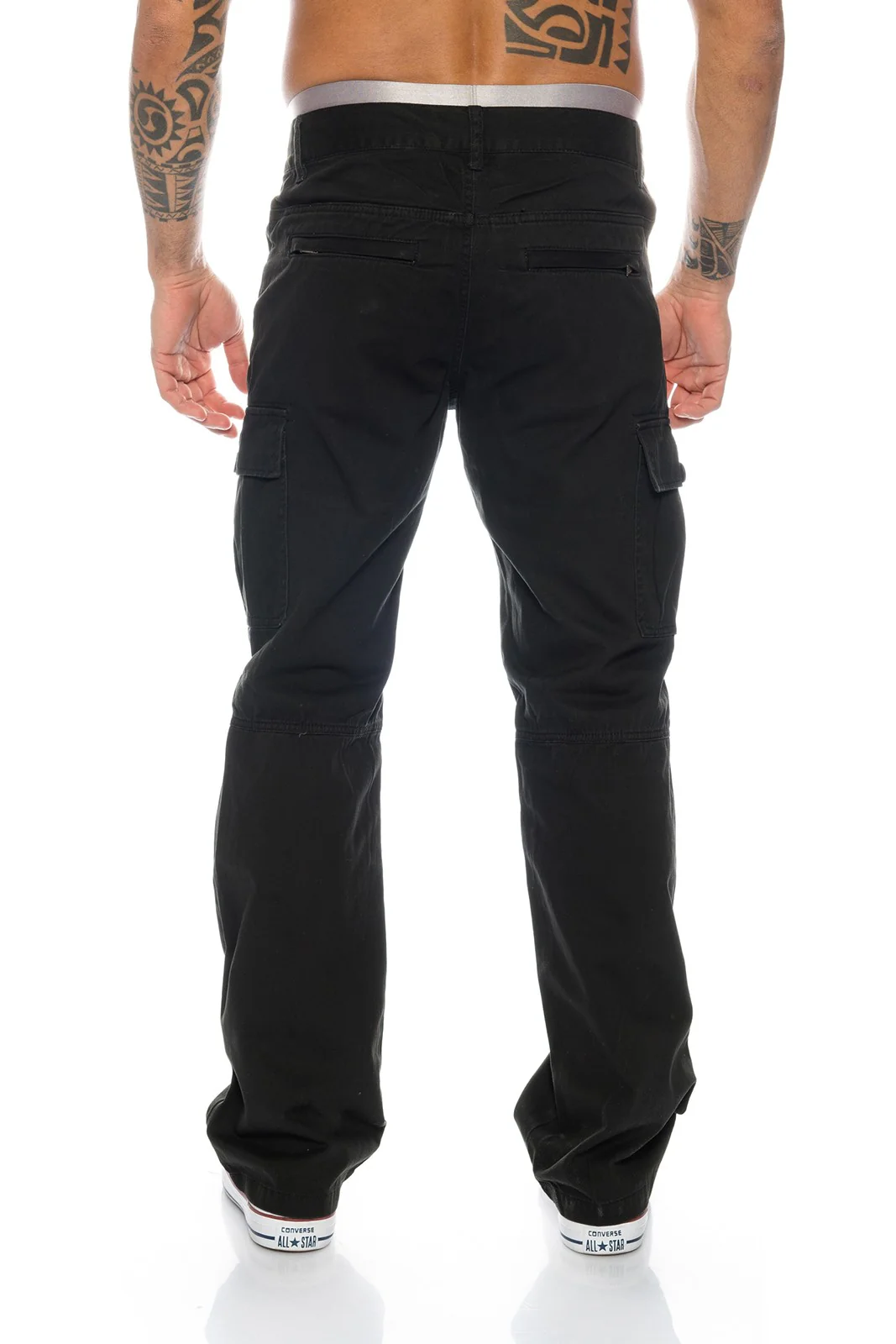 Herren Cargohose mit Taschen Regular Fit H-107 - Image 6