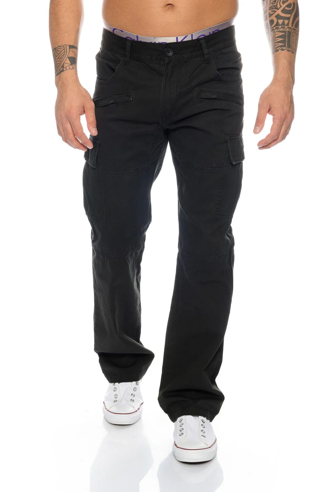 Herren Cargohose mit Taschen Regular Fit H-107 - Image 7