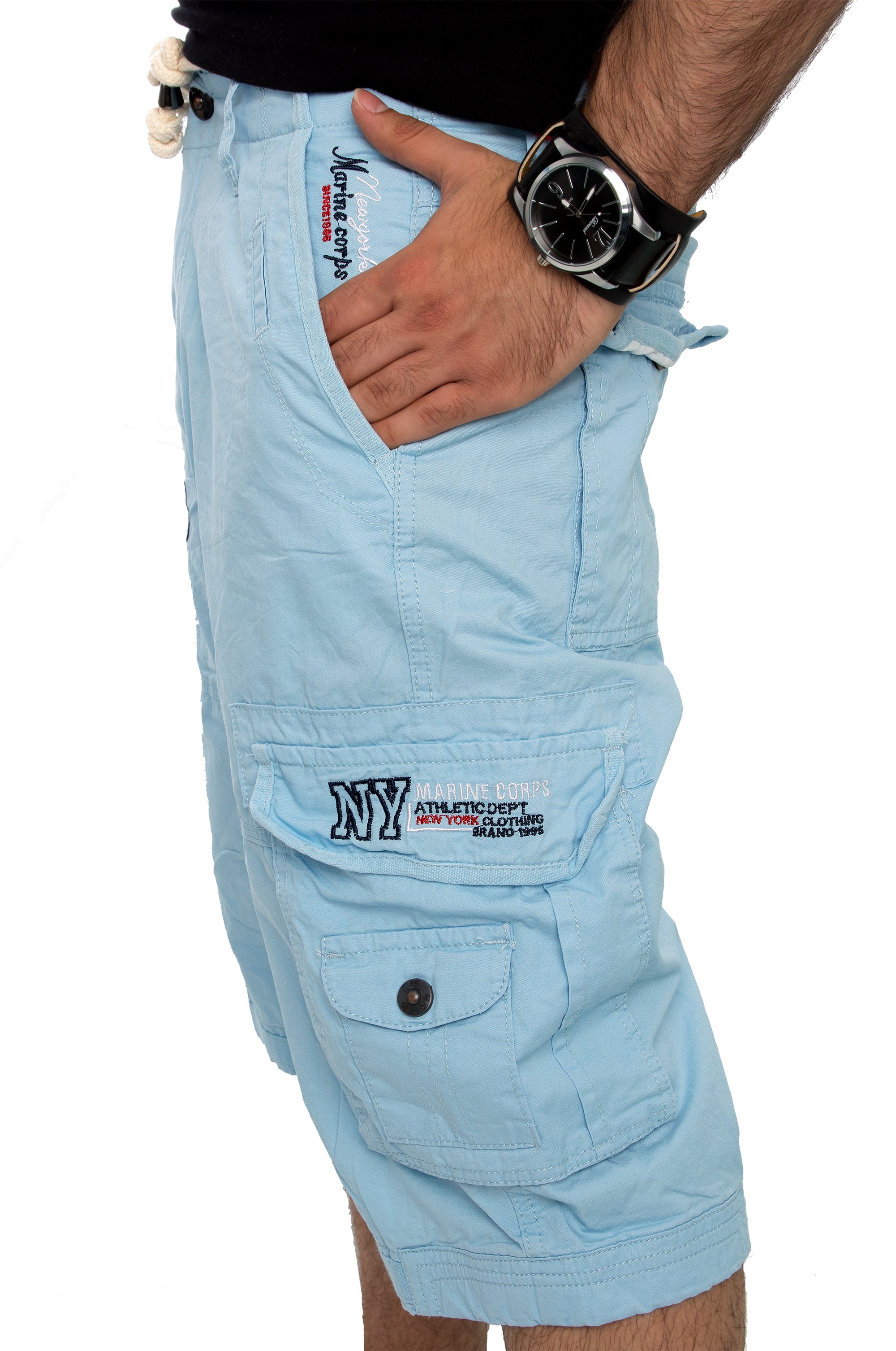 Herren Cargoshorts Bermuda Regular Fit H-049 - Image 2