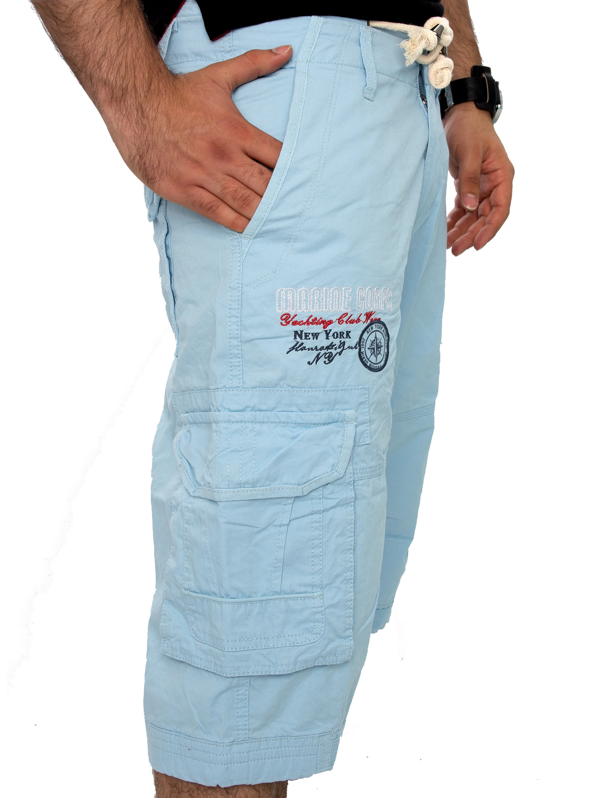 Herren Cargoshorts Bermuda Regular Fit H-049 - Image 3