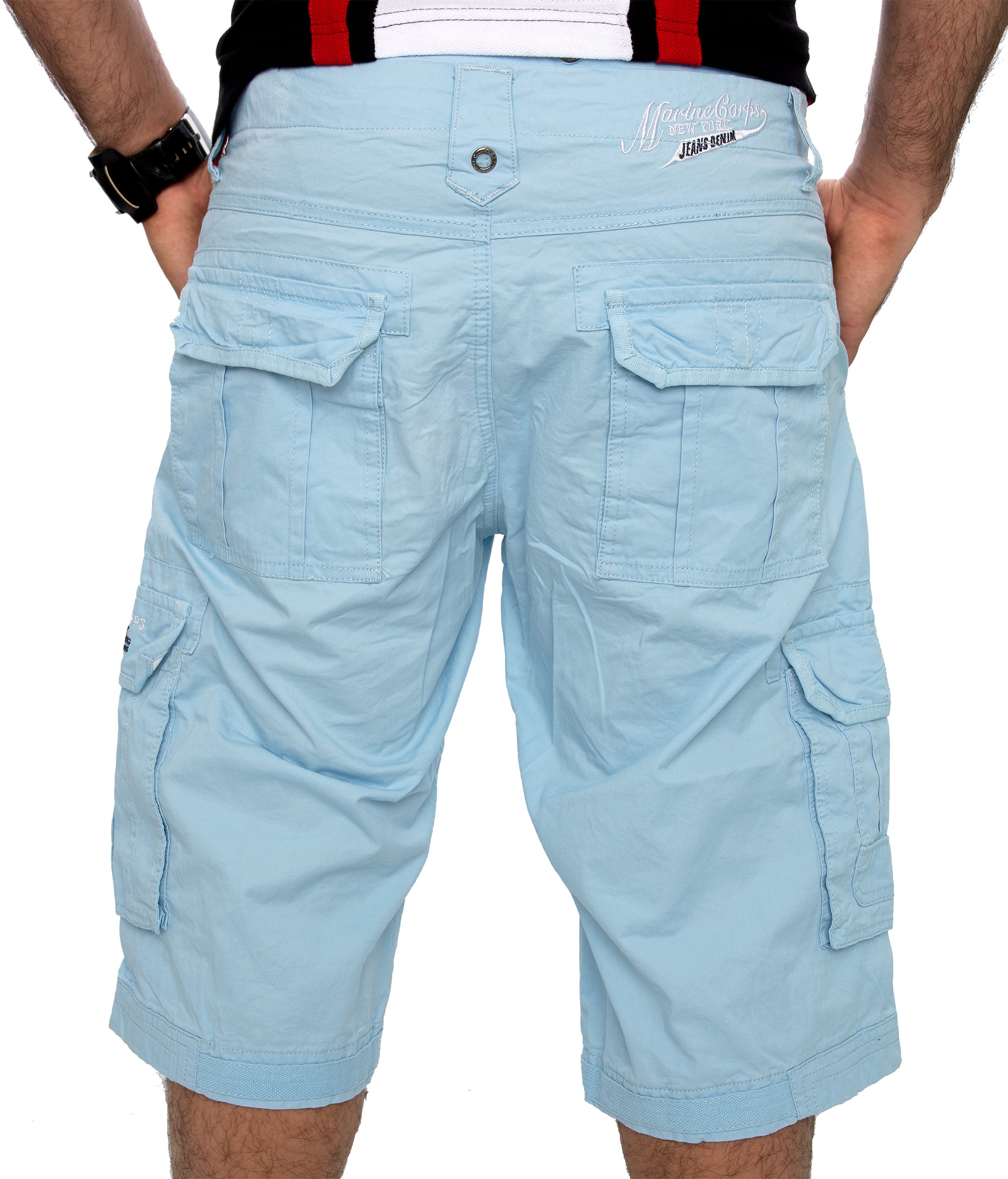 Herren Cargoshorts Bermuda Regular Fit H-049 - Image 4