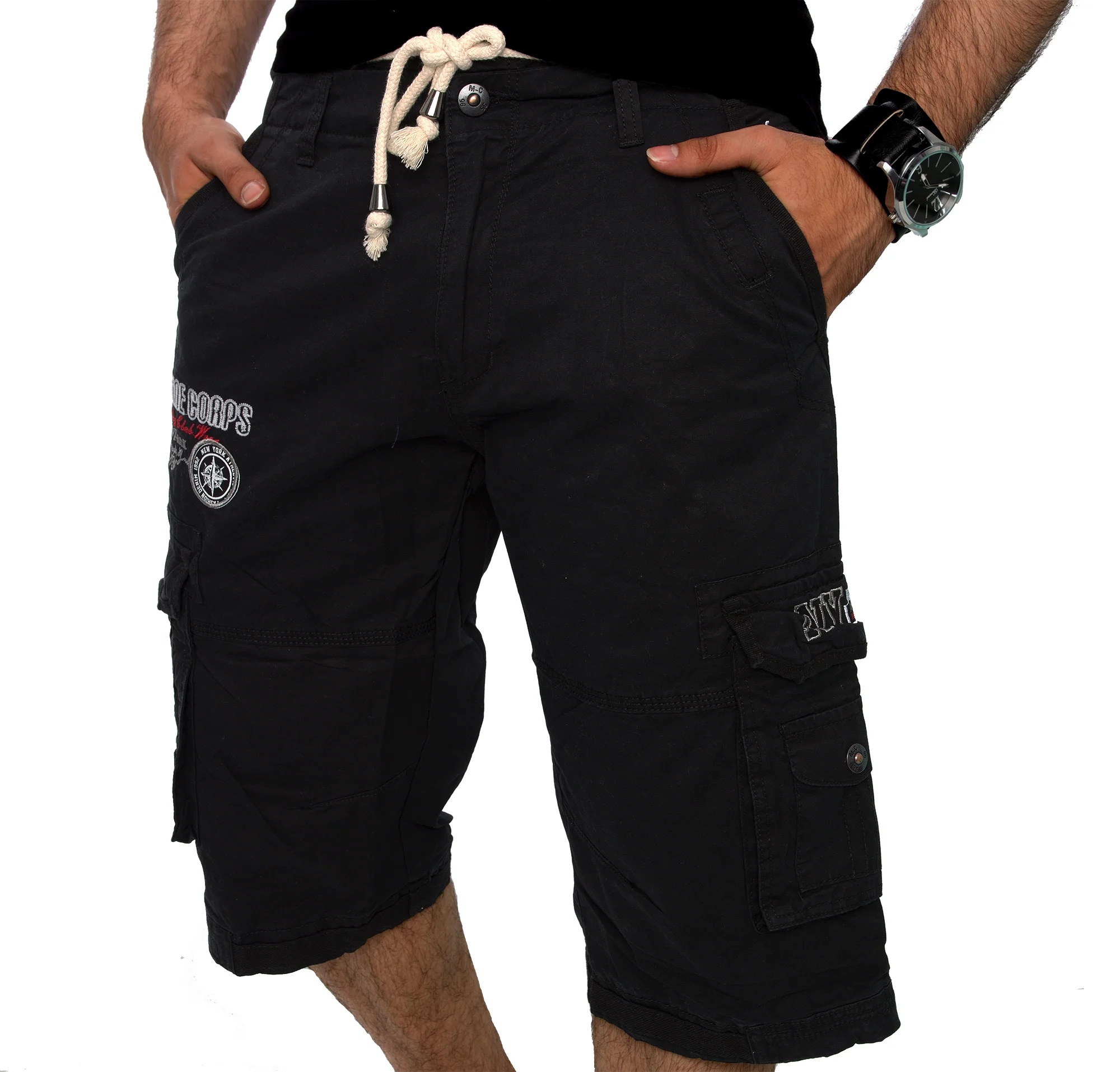 Herren Cargoshorts Bermuda Regular Fit H-049 - Image 5