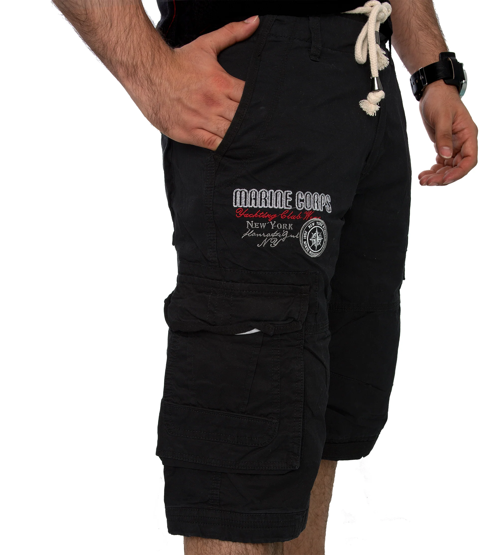 Herren Cargoshorts Bermuda Regular Fit H-049 - Image 7