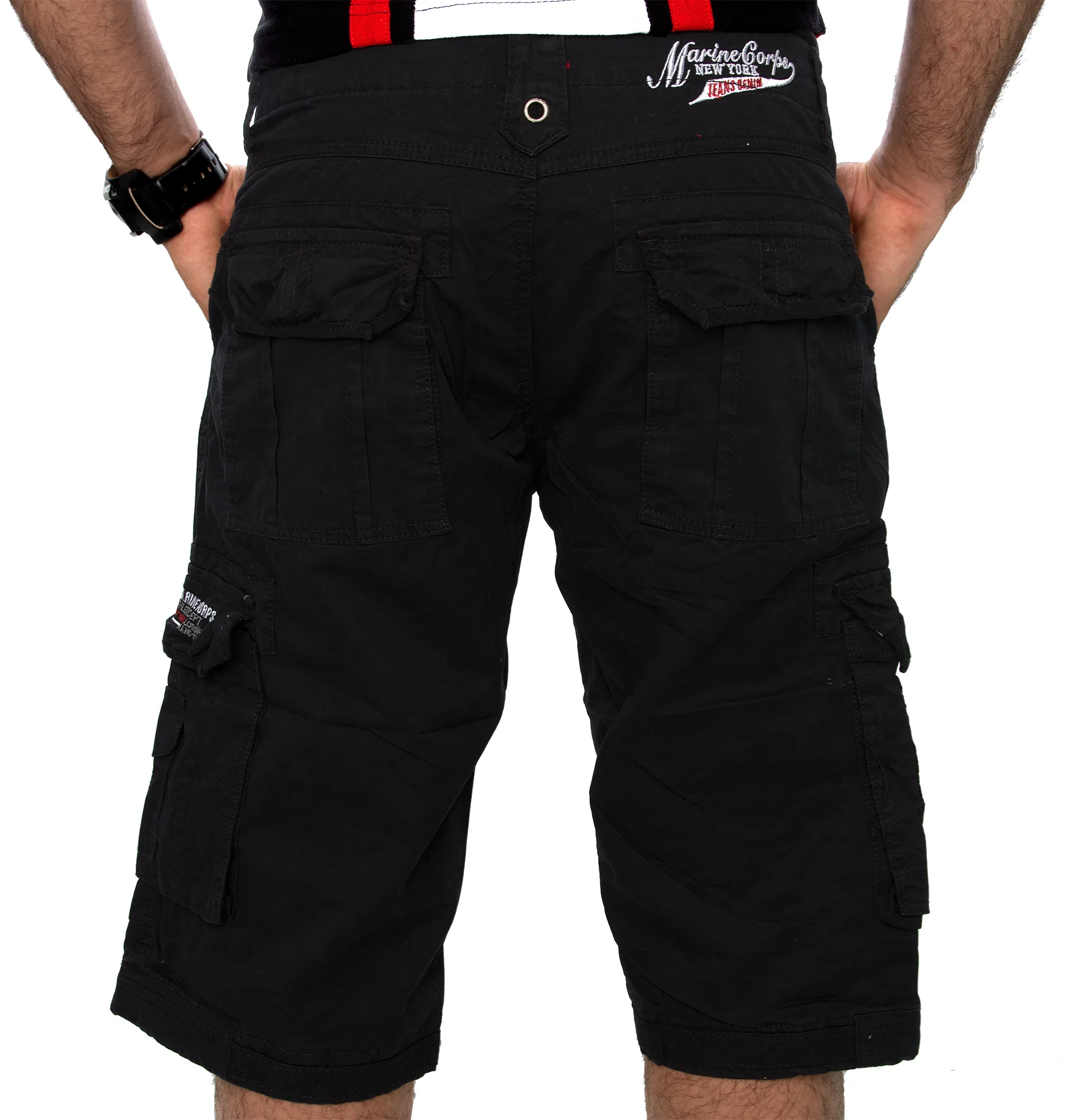 Herren Cargoshorts Bermuda Regular Fit H-049 - Image 8