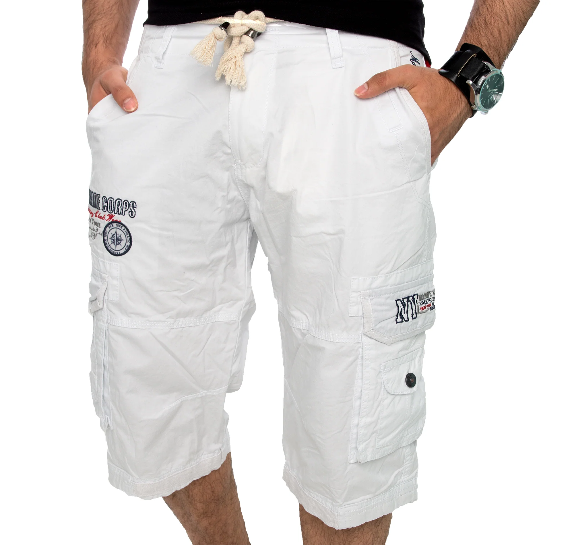 Herren Cargoshorts Bermuda Regular Fit H-049 - Image 9