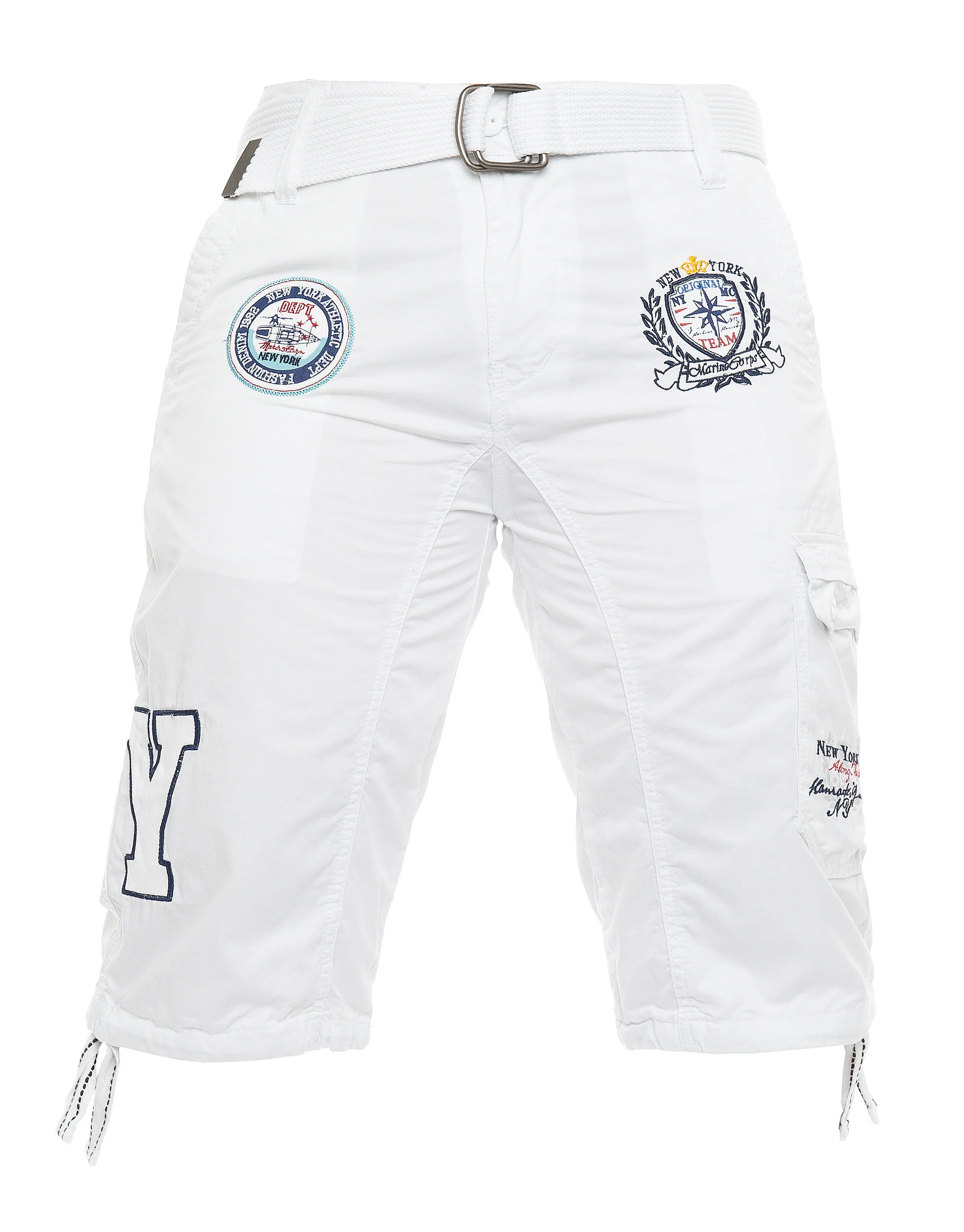 Herren Cargoshorts mit Gürtel Regular Fit H-032 - Image 10
