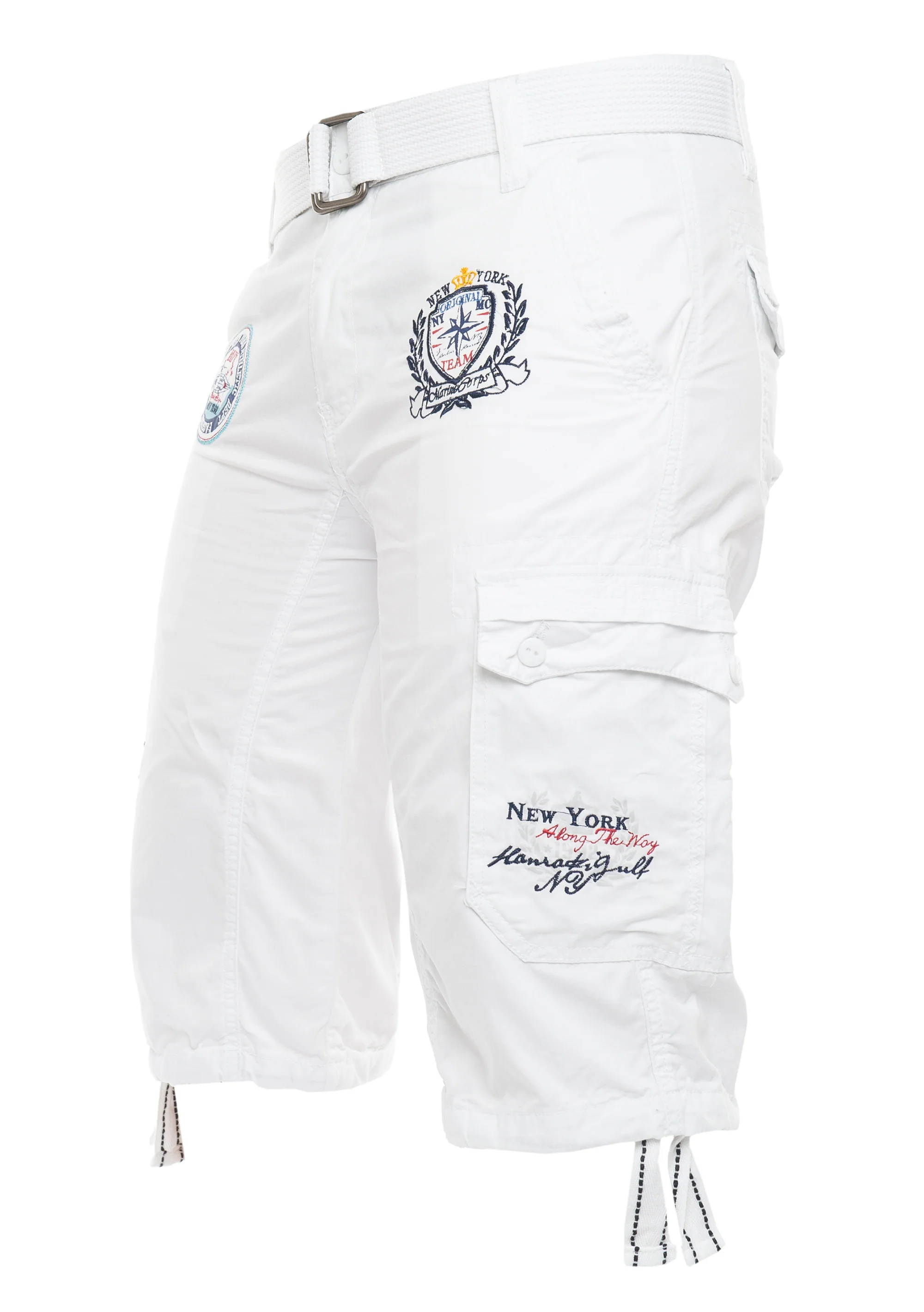 Herren Cargoshorts mit Gürtel Regular Fit H-032 - Image 11