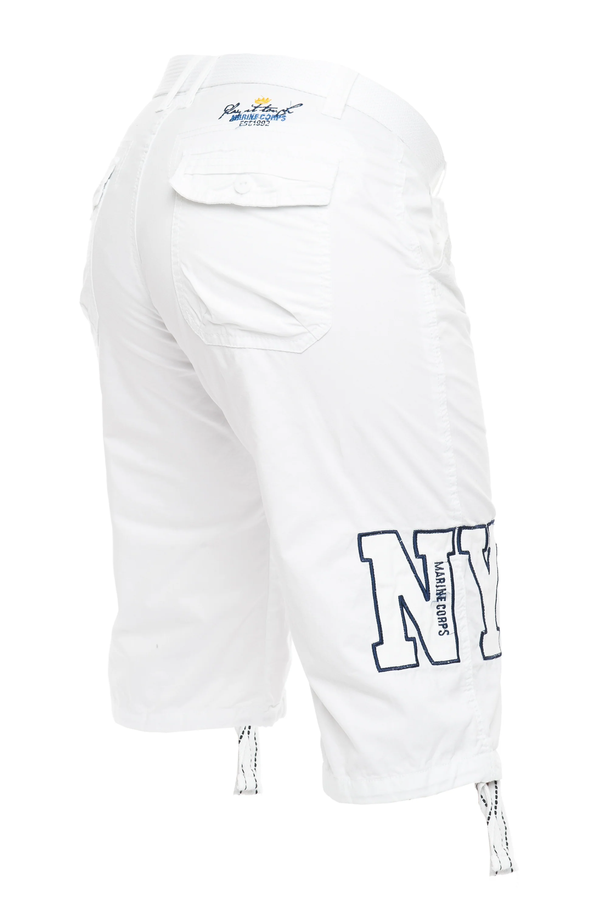 Herren Cargoshorts mit Gürtel Regular Fit H-032 - Image 12