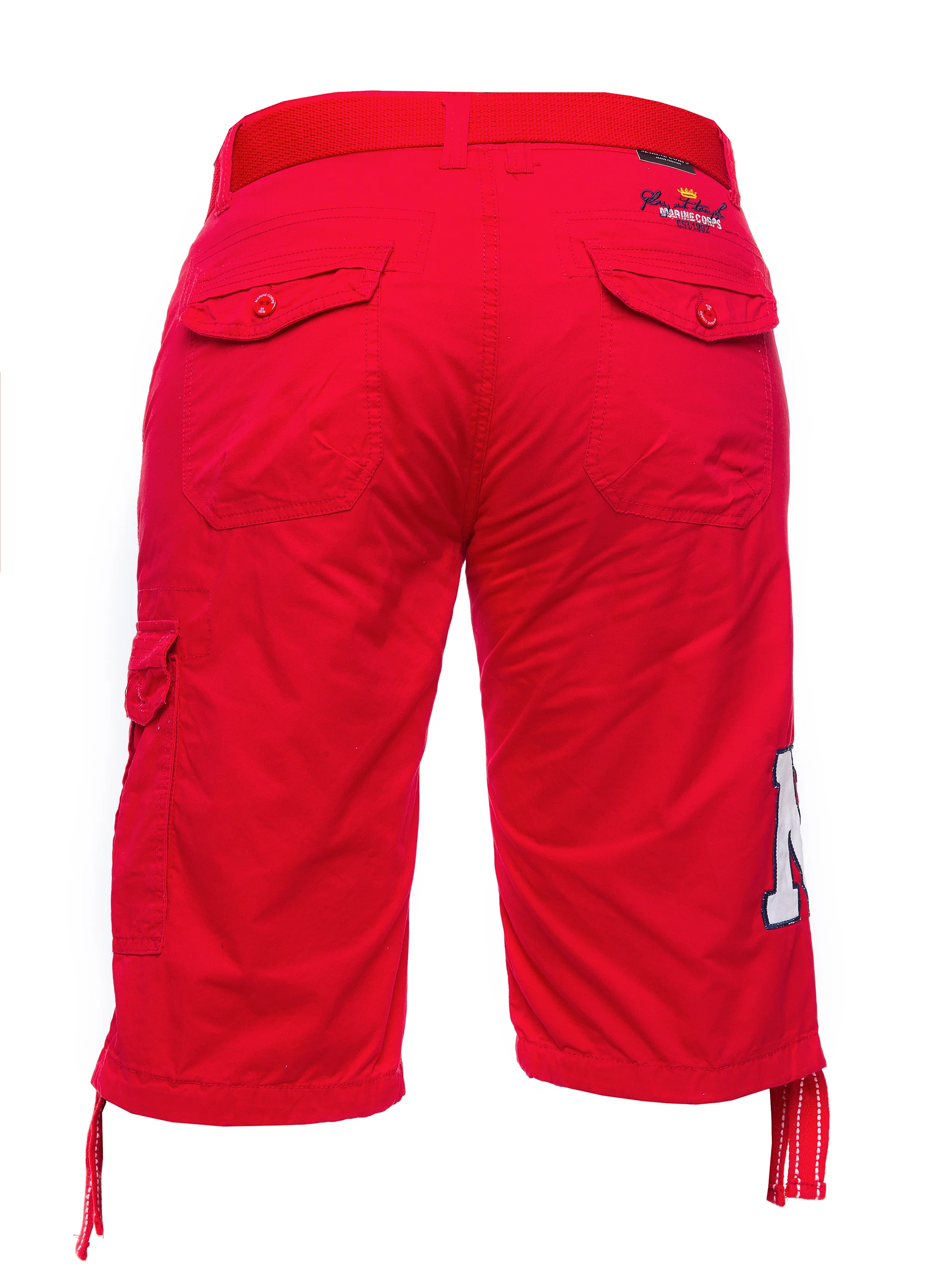 Herren Cargoshorts mit Gürtel Regular Fit H-032 - Image 6