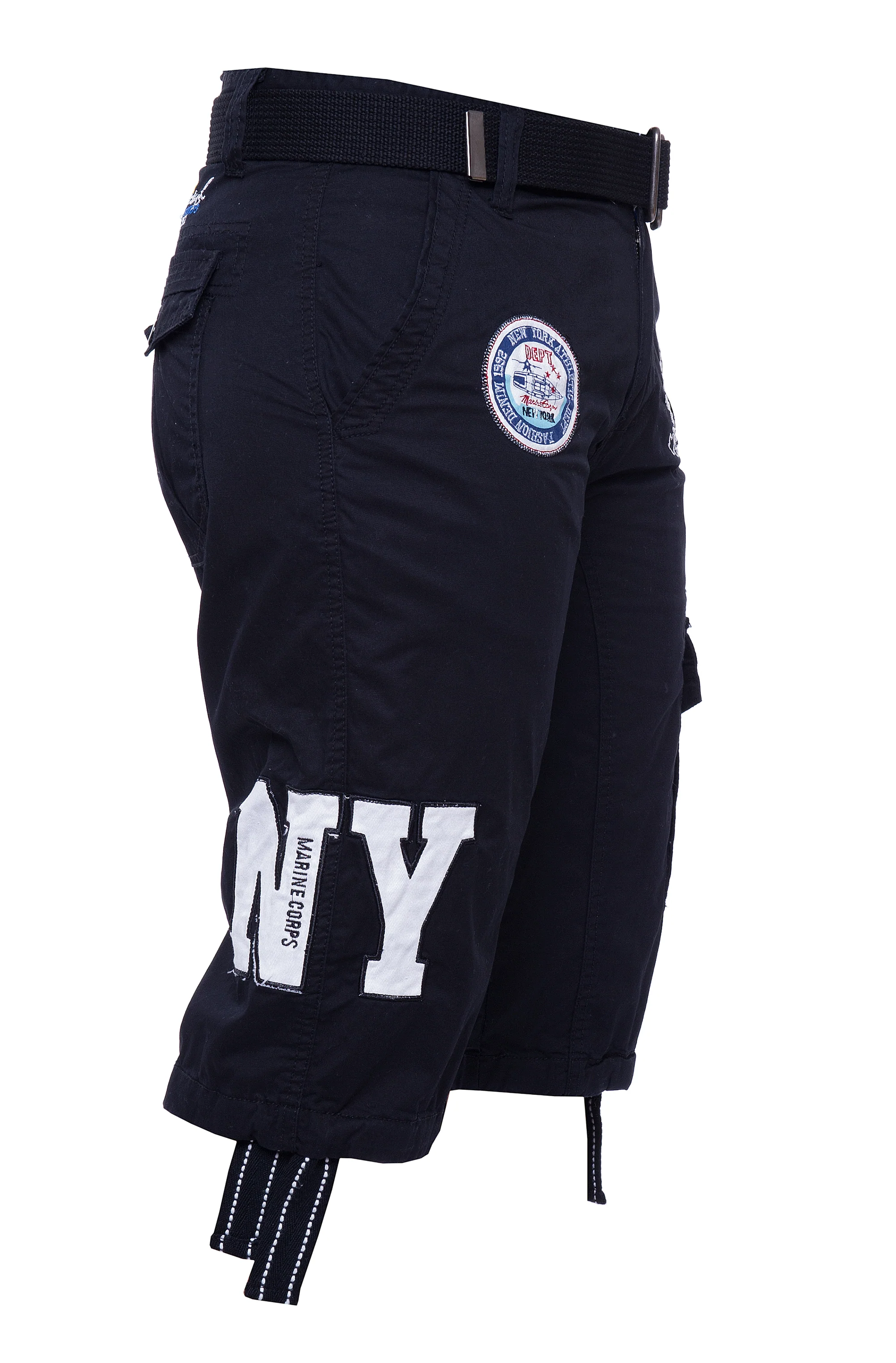 Herren Cargoshorts mit Gürtel Regular Fit H-032 - Image 8