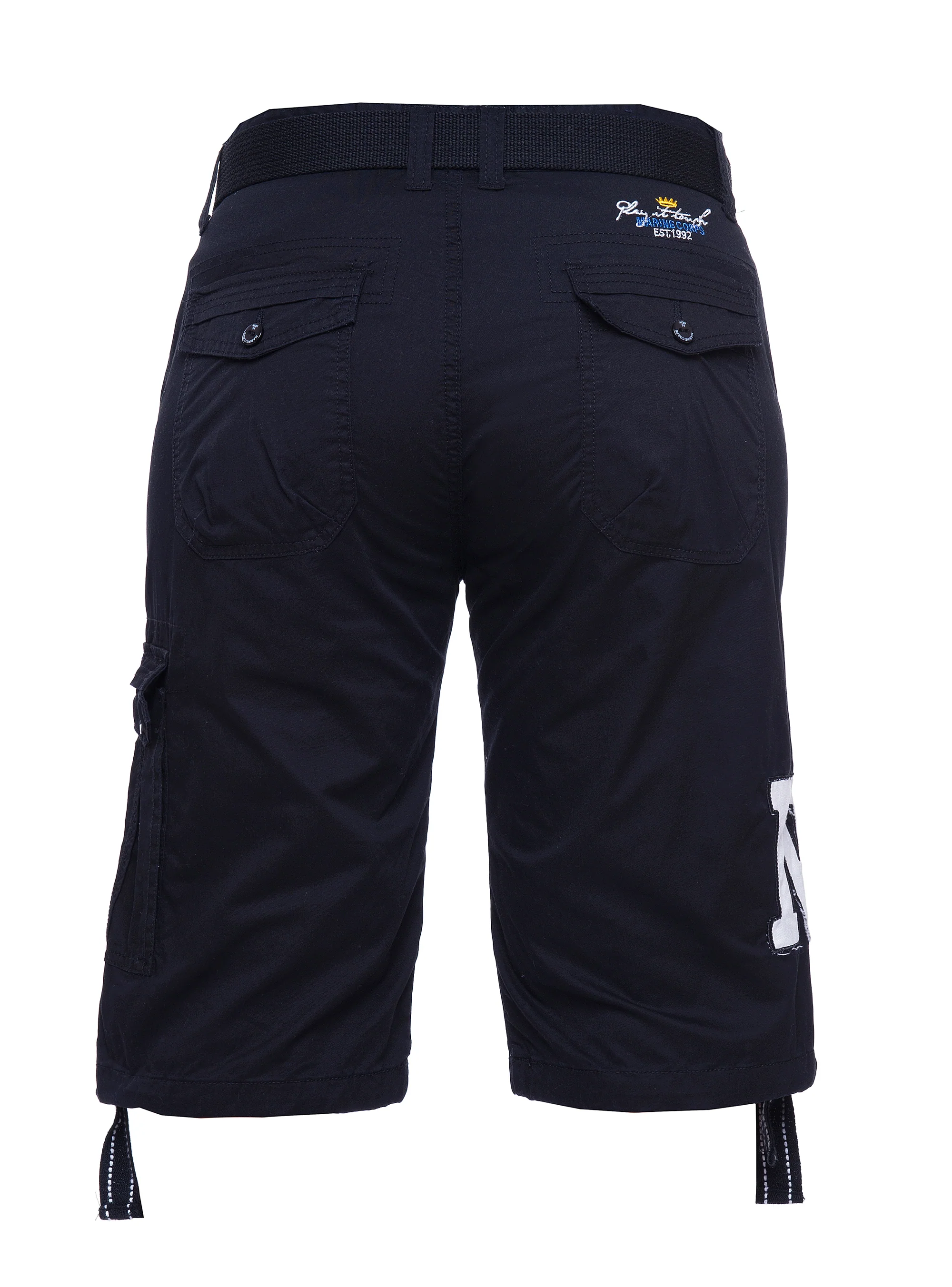 Herren Cargoshorts mit Gürtel Regular Fit H-032 - Image 9