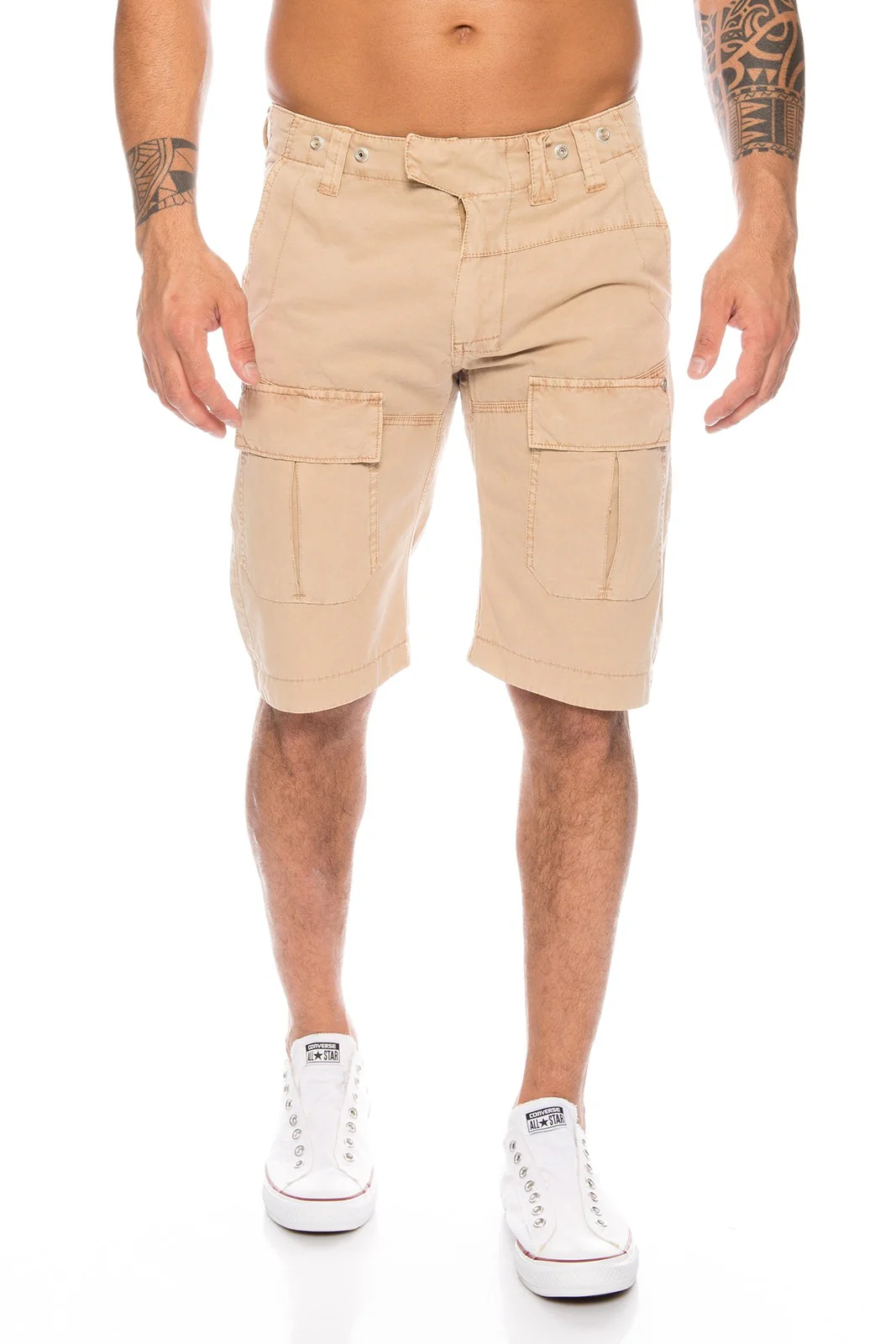 Herren Cargoshorts Regular Fit H-023
