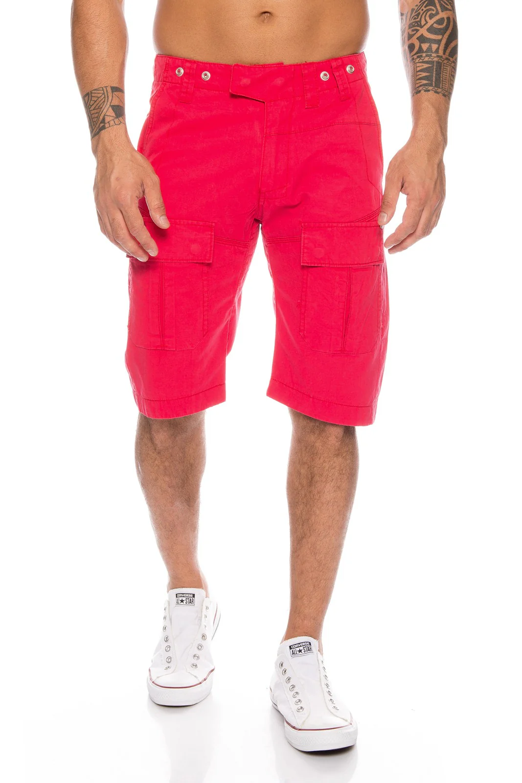Herren Cargoshorts Regular Fit H-023 - Image 4