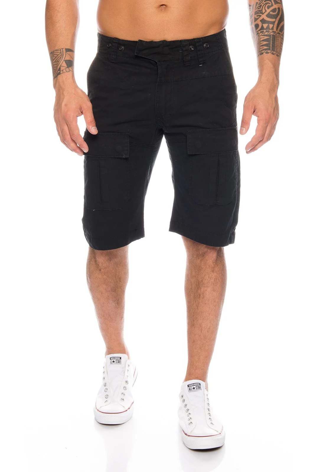 Herren Cargoshorts Regular Fit H-023 - Image 5
