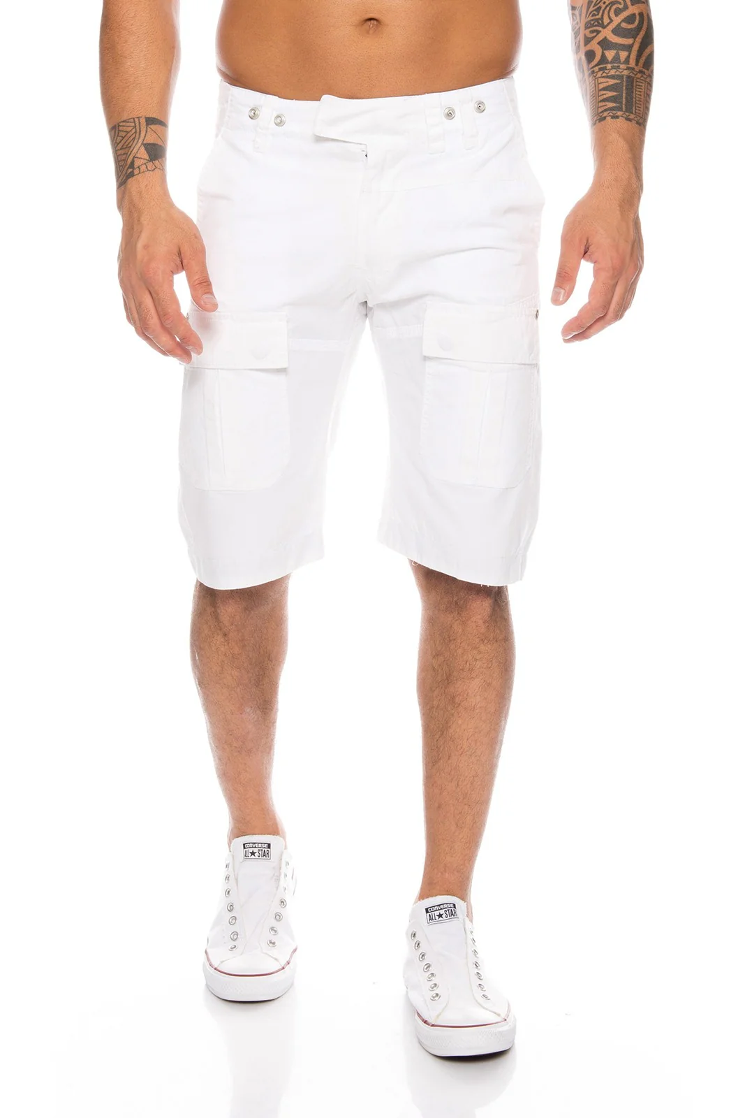 Herren Cargoshorts Regular Fit H-023 - Image 6