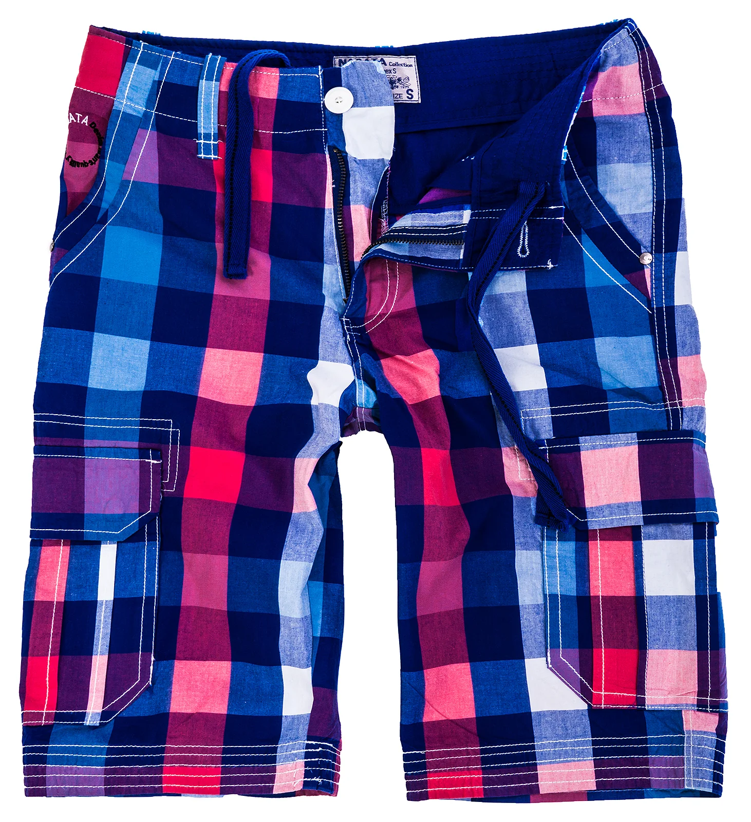 Herren Carogshorts mit Karomuster H-158 - Image 3