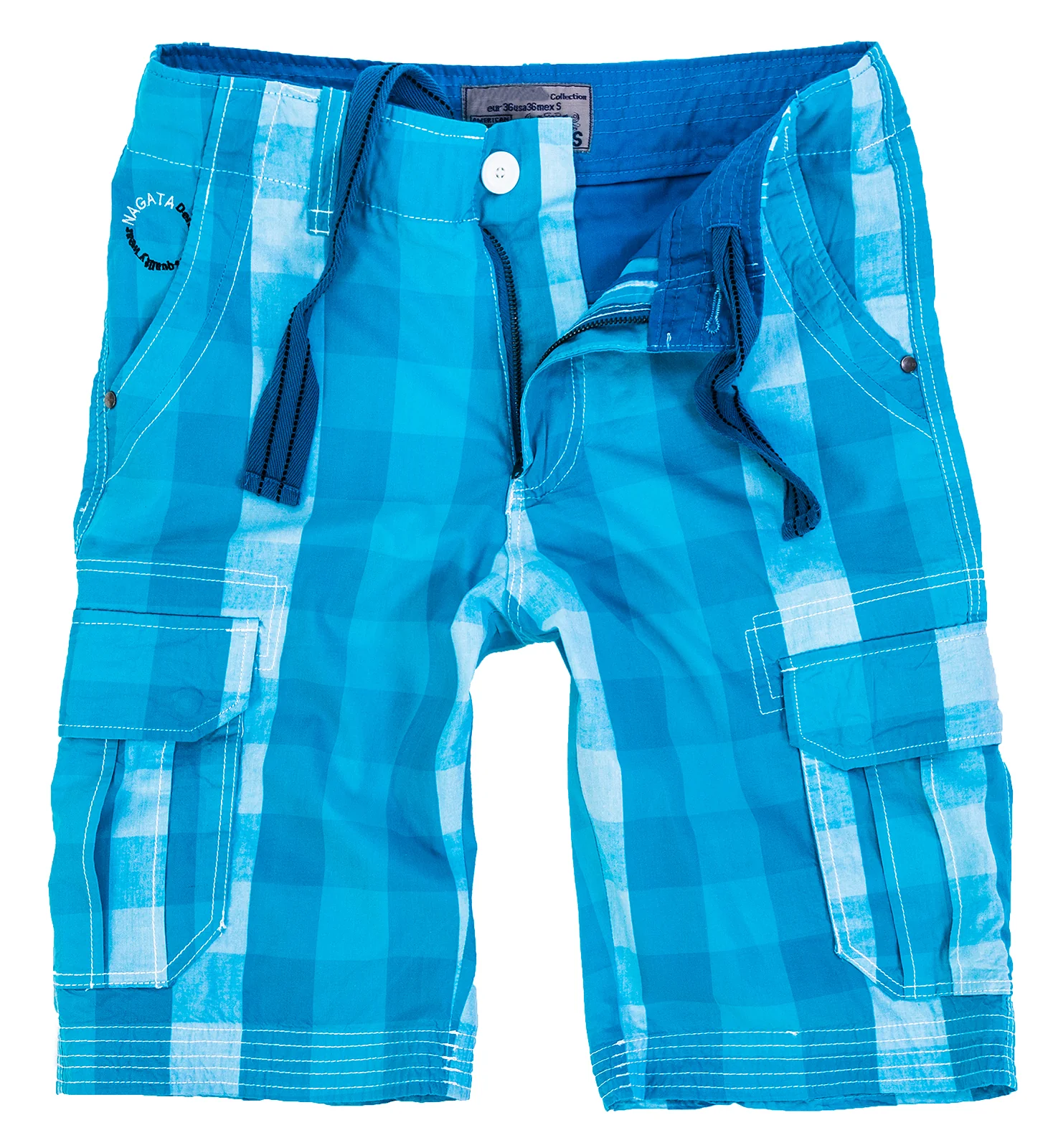 Herren Carogshorts mit Karomuster H-158 - Image 4