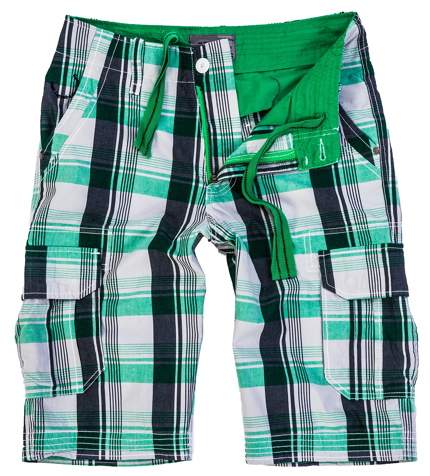 Herren Carogshorts mit Karomuster H-158 - Image 5