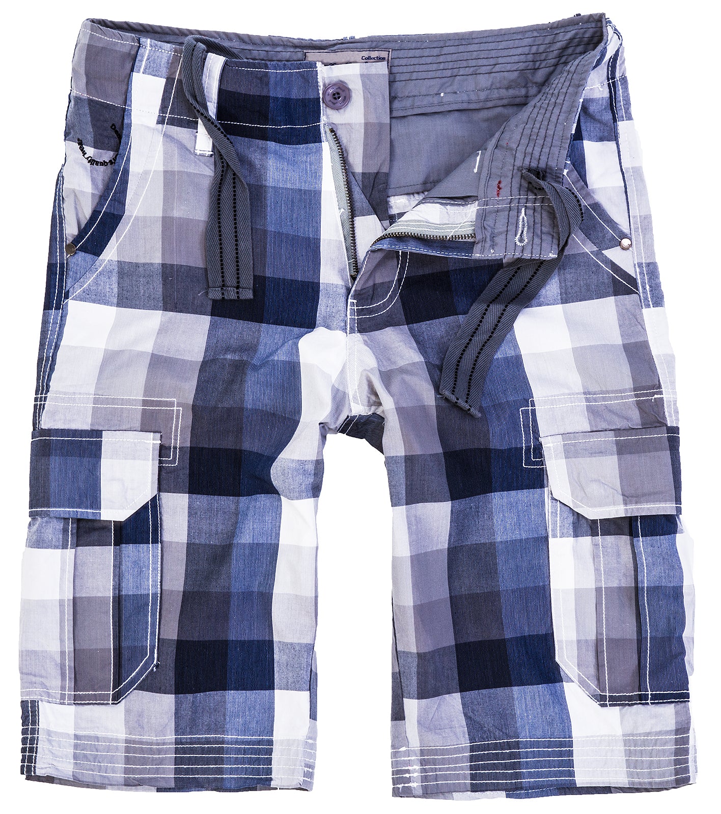 Herren Carogshorts mit Karomuster H-158 - Image 6