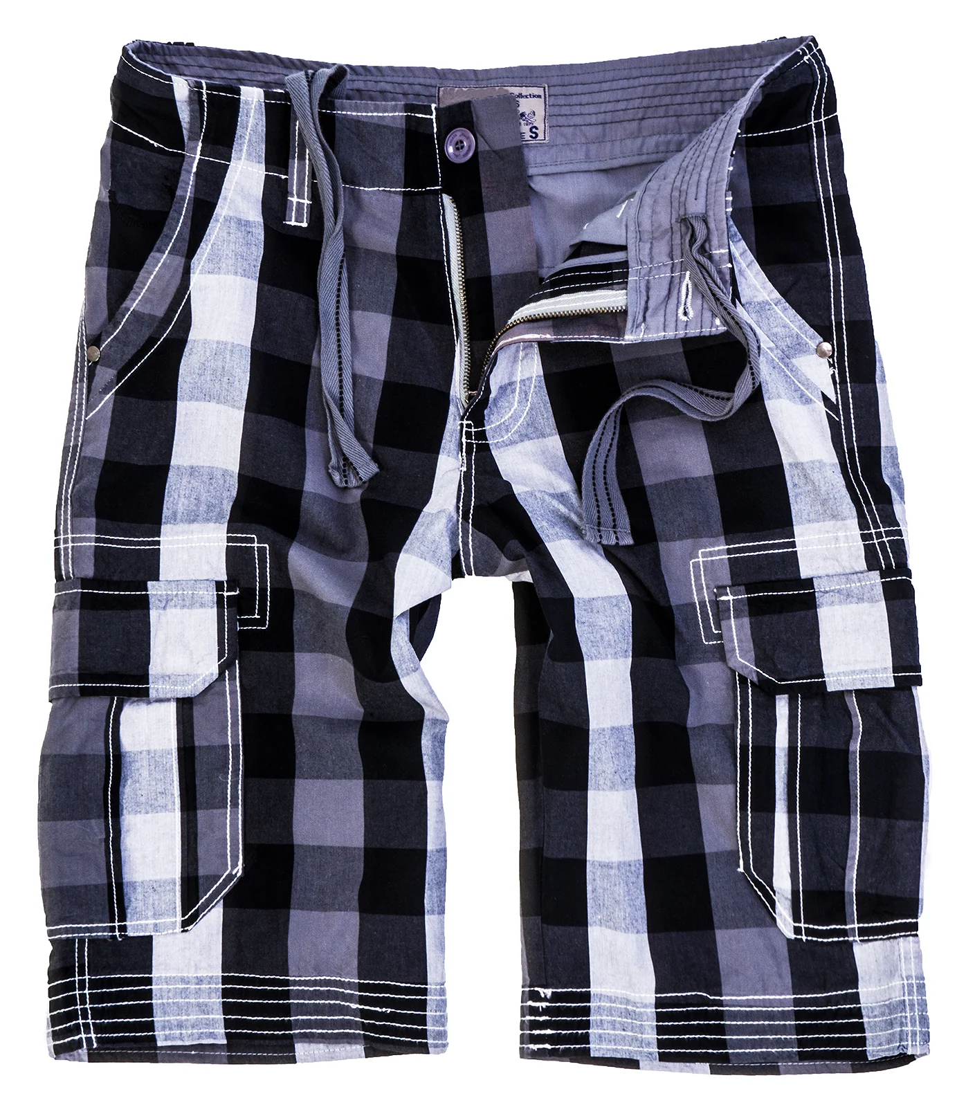 Herren Carogshorts mit Karomuster H-158 - Image 7