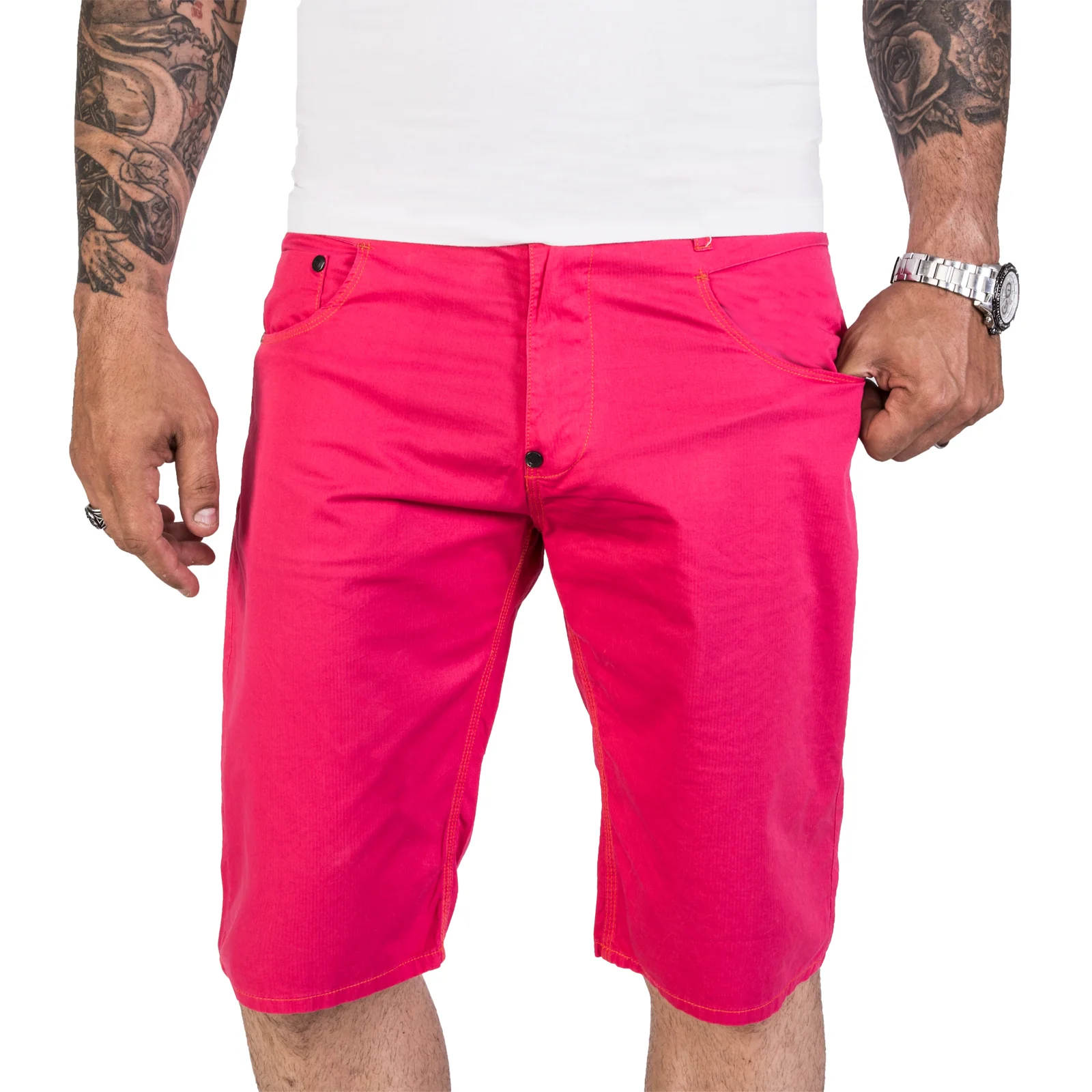 Herren Chino Shorts Bermudas H-191 - Image 2