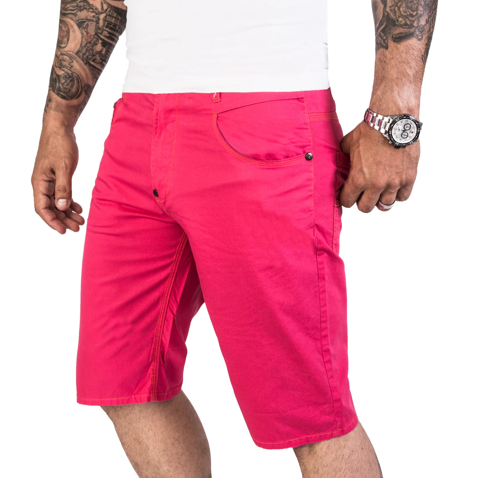 Herren Chino Shorts Bermudas H-191 - Image 3