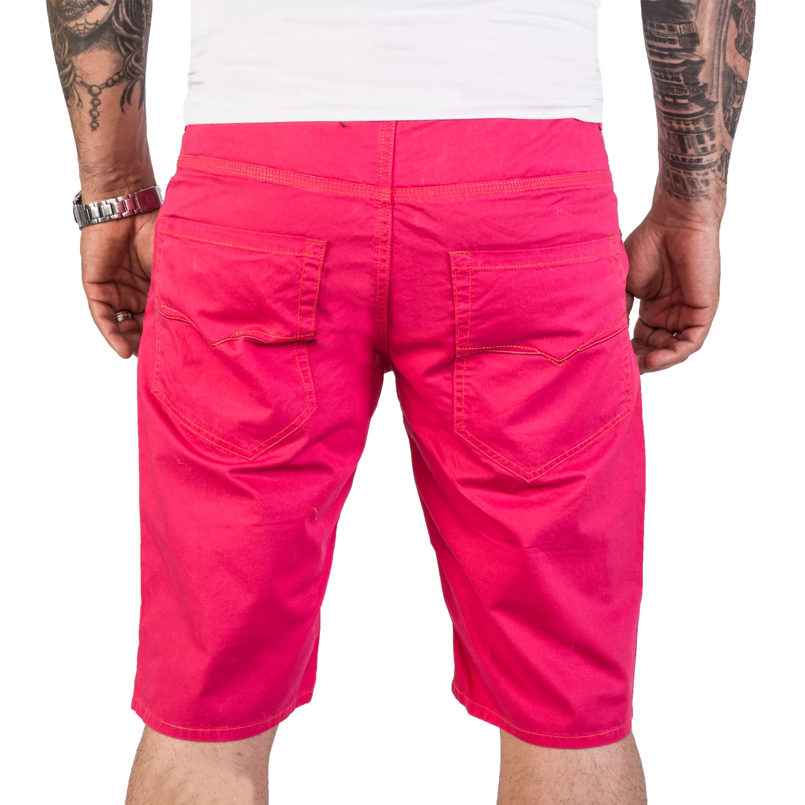 Herren Chino Shorts Bermudas H-191 - Image 4
